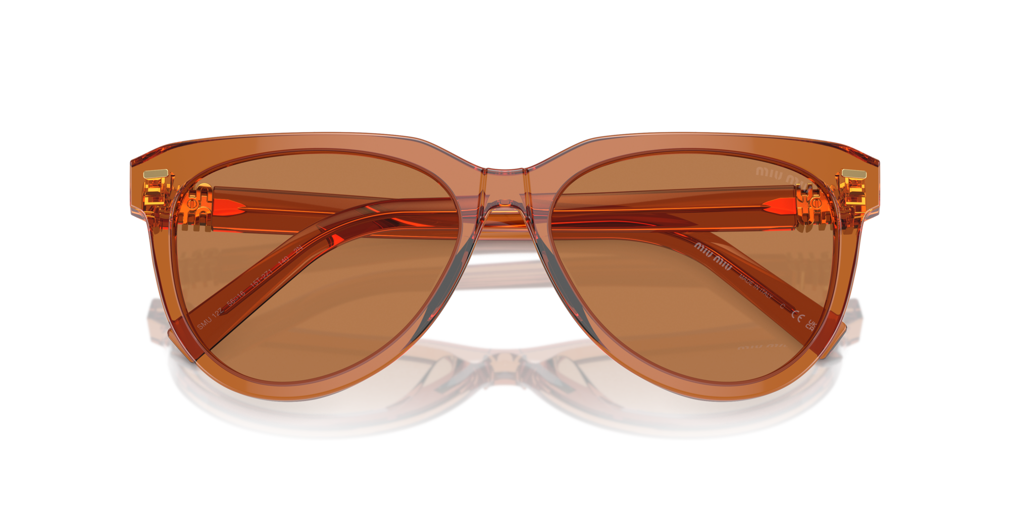 Miu Miu MU 12ZS 15T2Z1 Occhiali da sole Miu Miu 2