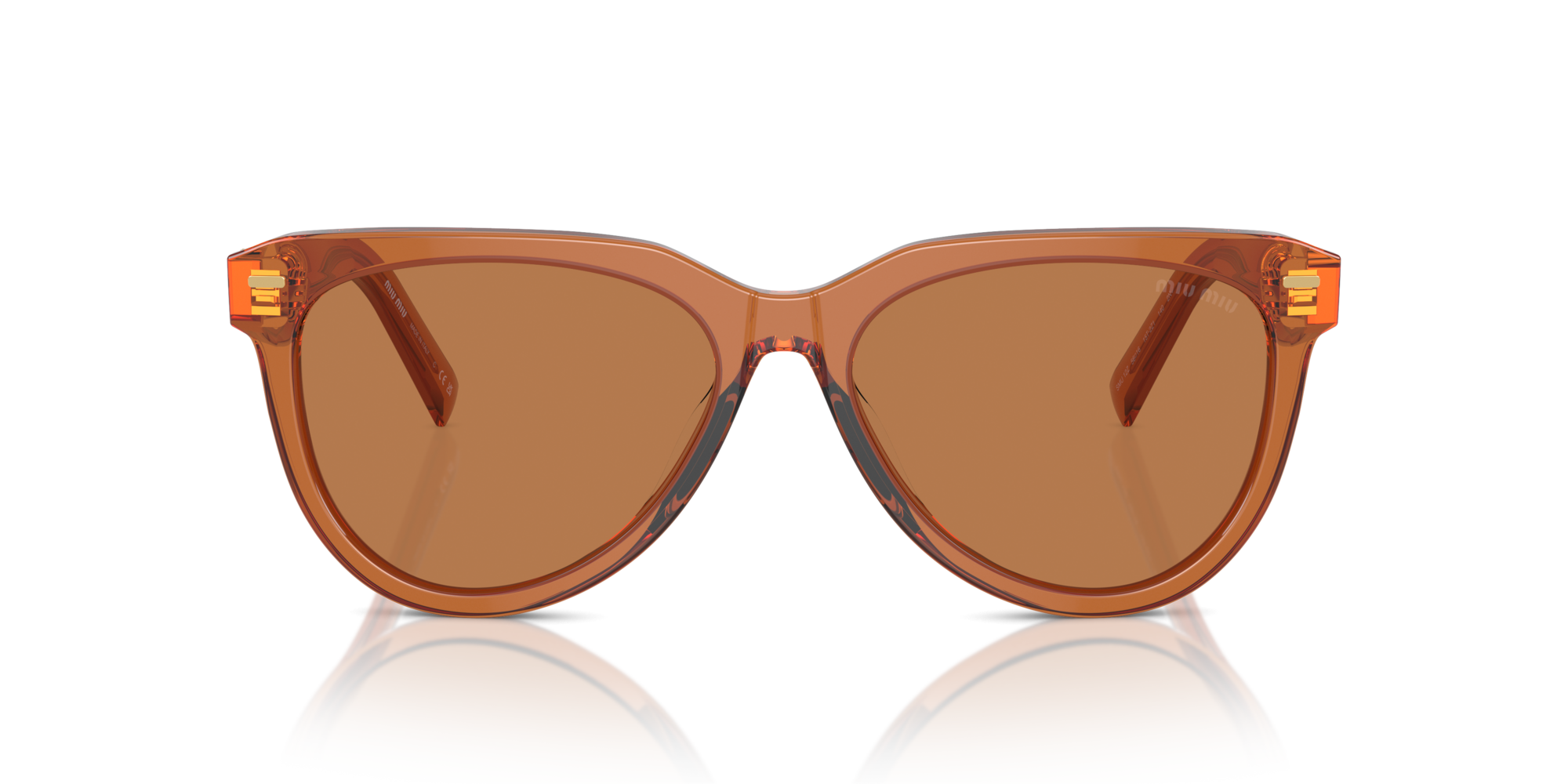Miu Miu MU 12ZS 15T2Z1 Occhiali da sole Miu Miu 3