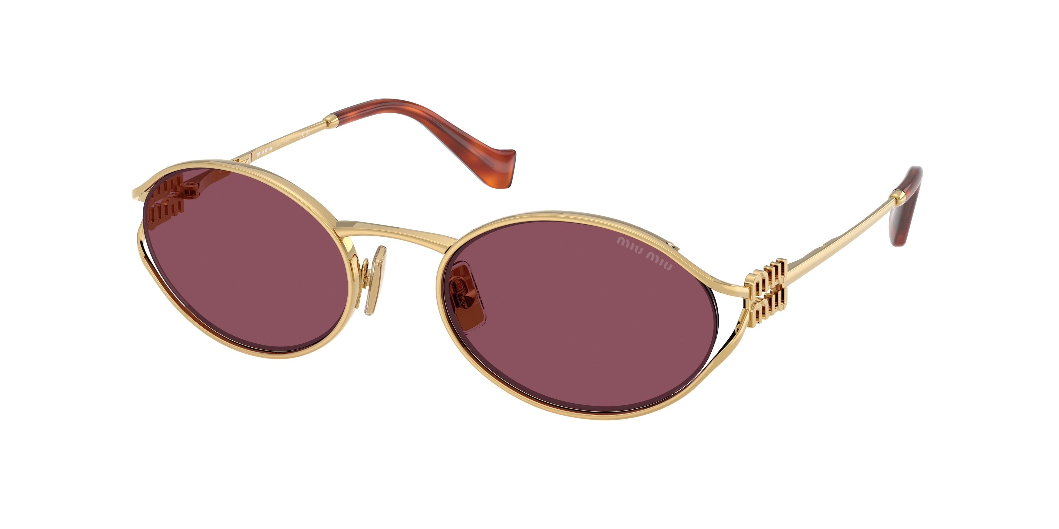 Miu Miu MU 52YS 5AK20Y Occhiali da sole Miu Miu 1