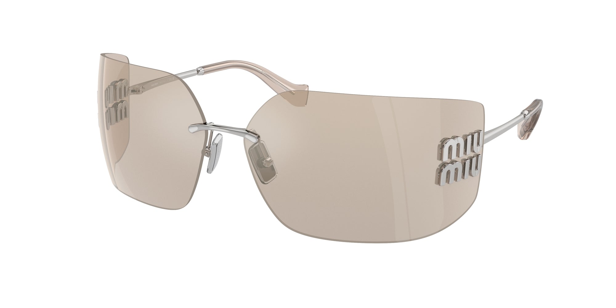 Miu Miu MU 54YS 1BC10F Occhiali da sole Miu Miu 1