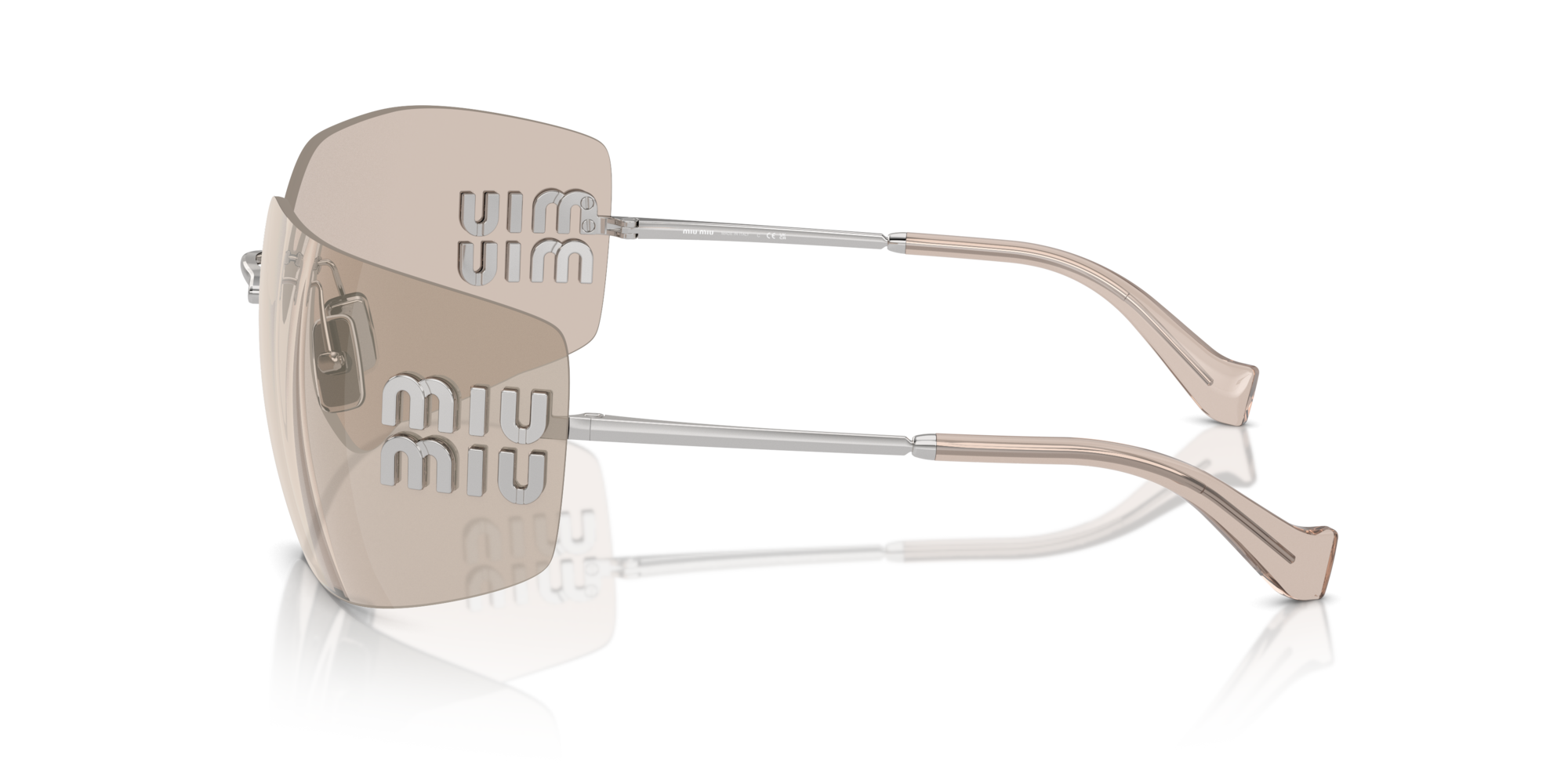 Miu Miu MU 54YS 1BC10F Occhiali da sole Miu Miu 4