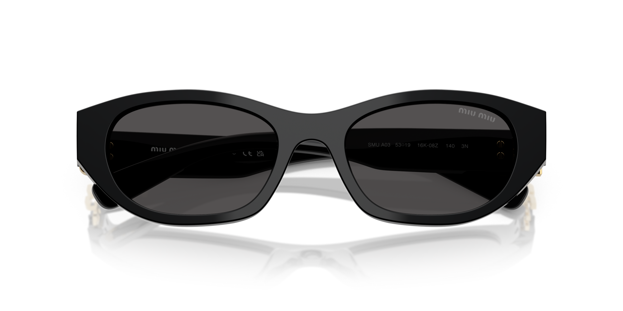 Miu Miu MU A03S 16K08Z Occhiali da sole Miu Miu 2