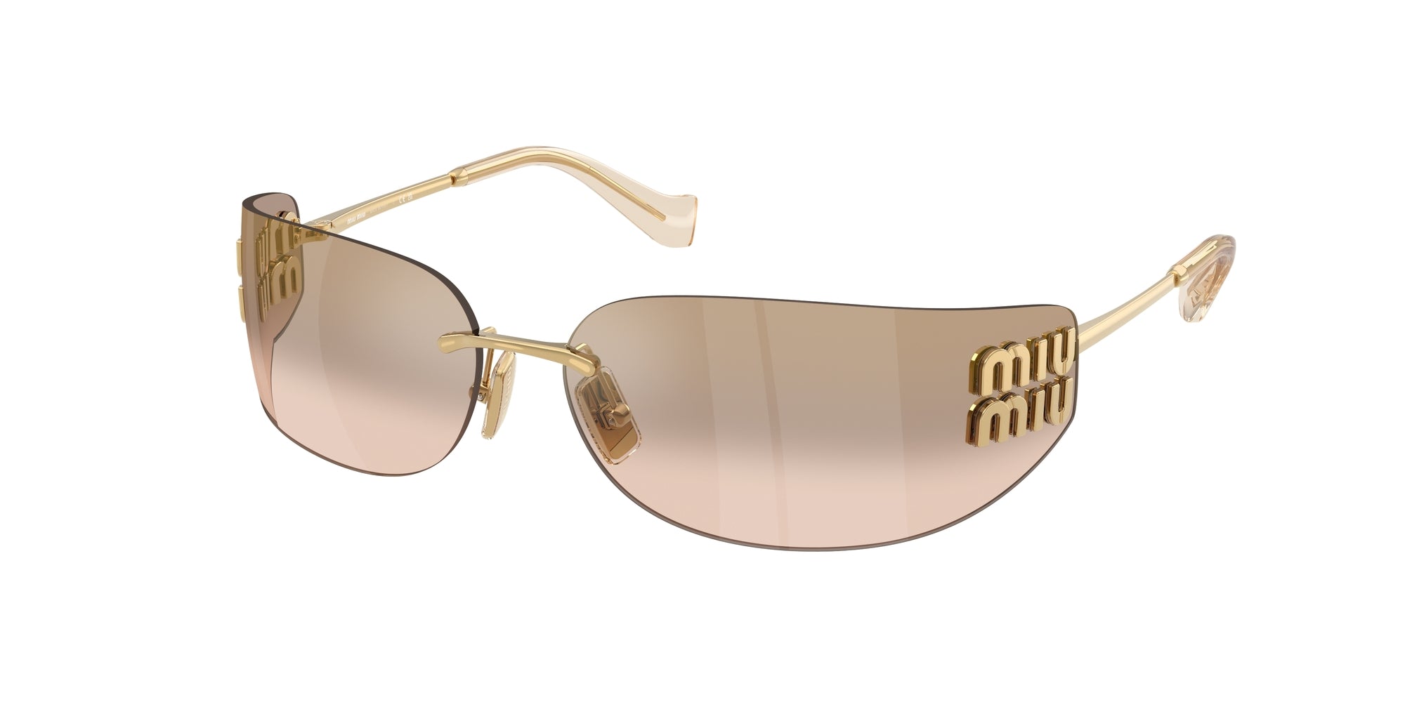 Miu Miu MU A51S 5AK20P Occhiali da sole Miu Miu 1