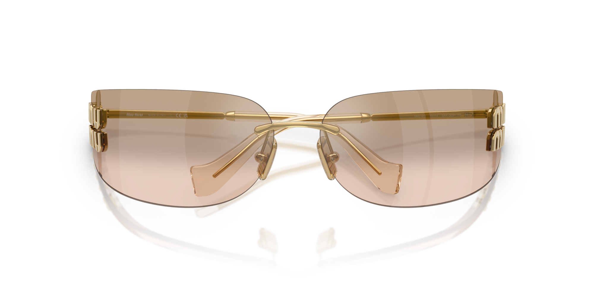 Miu Miu MU A51S 5AK20P Occhiali da sole Miu Miu 2