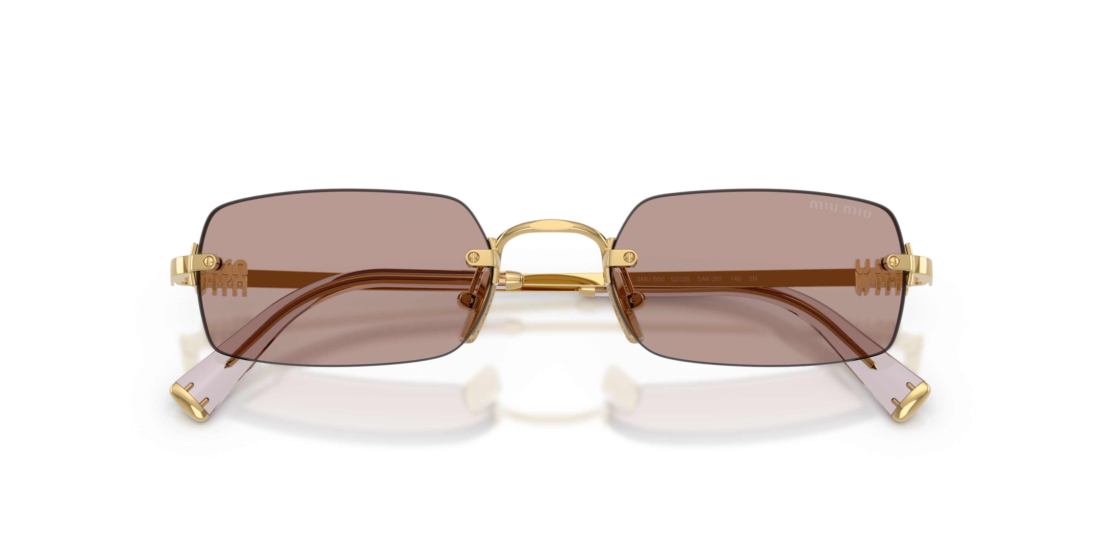 Miu Miu MU B50S 5AK20I Occhiali da sole Miu Miu 2
