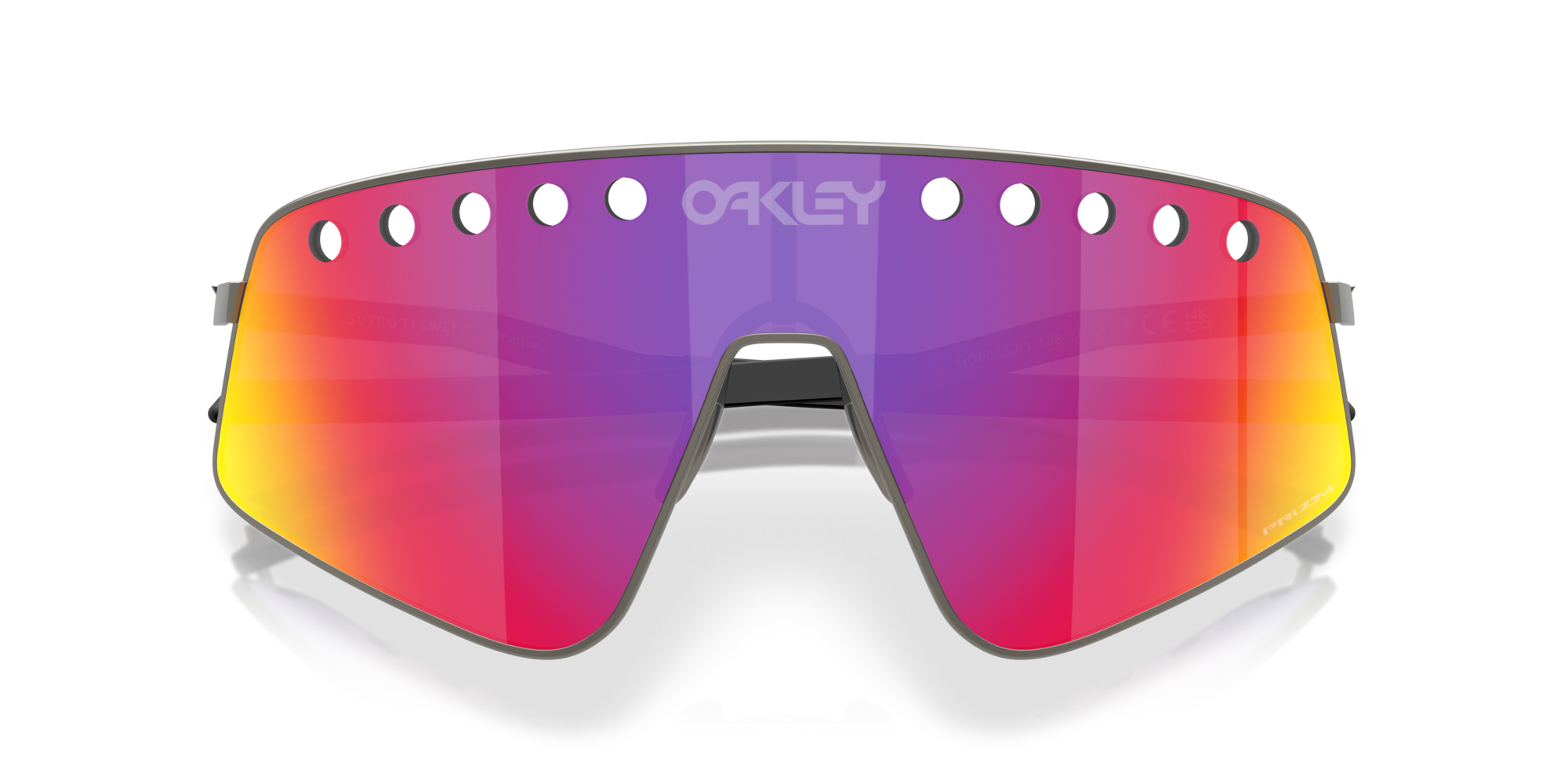 Oakley OO6025 SUTRO TI SWEEP 602503 Occhiali da sole Oakley 2
