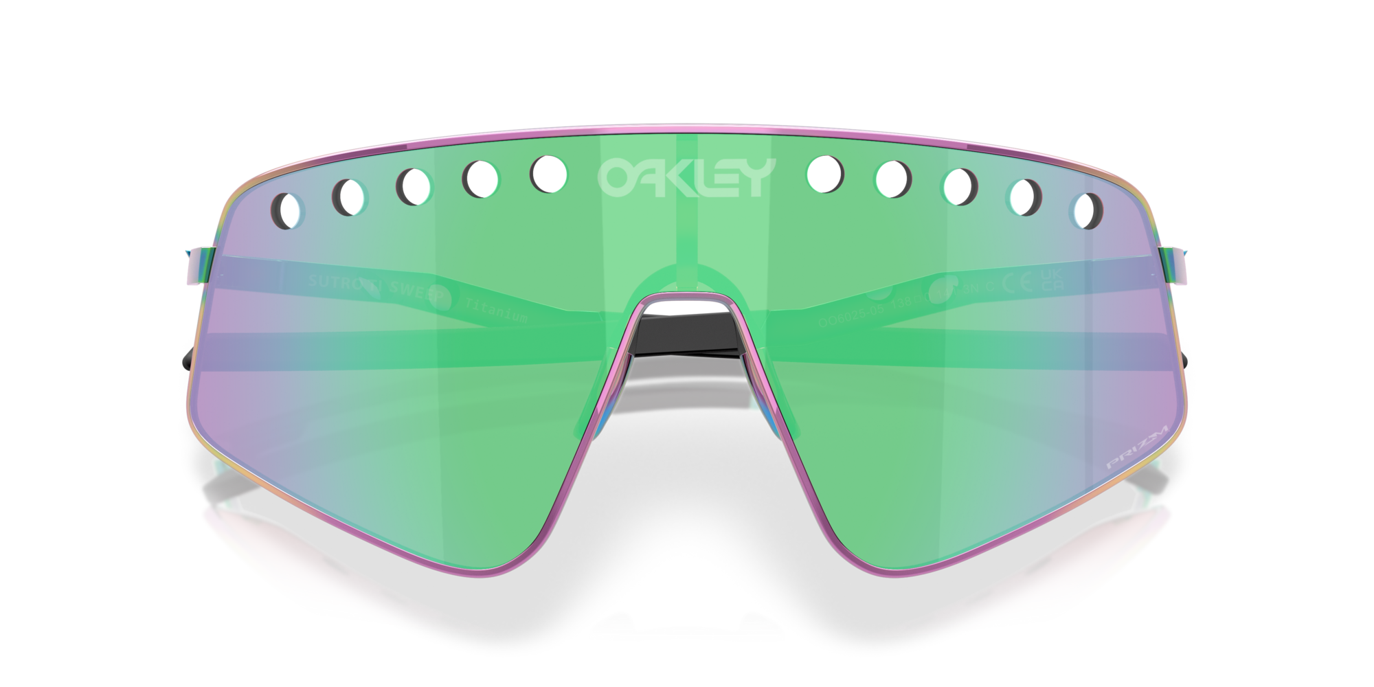 Oakley OO6025 SUTRO TI SWEEP 602505 Occhiali da sole Oakley 2