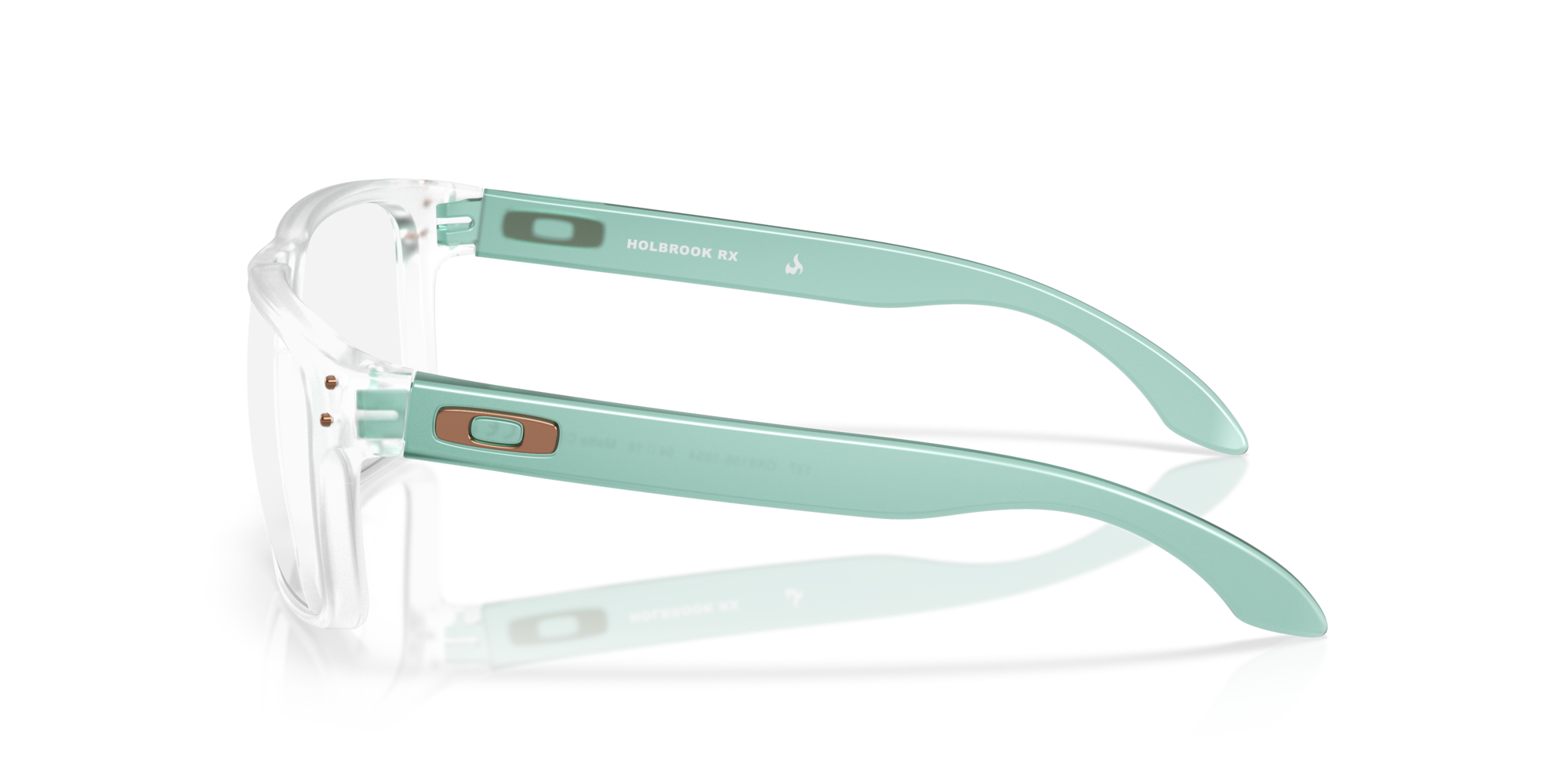 Oakley OX8156 HOLBROOK RX 815616 Montature da vista Oakley 4