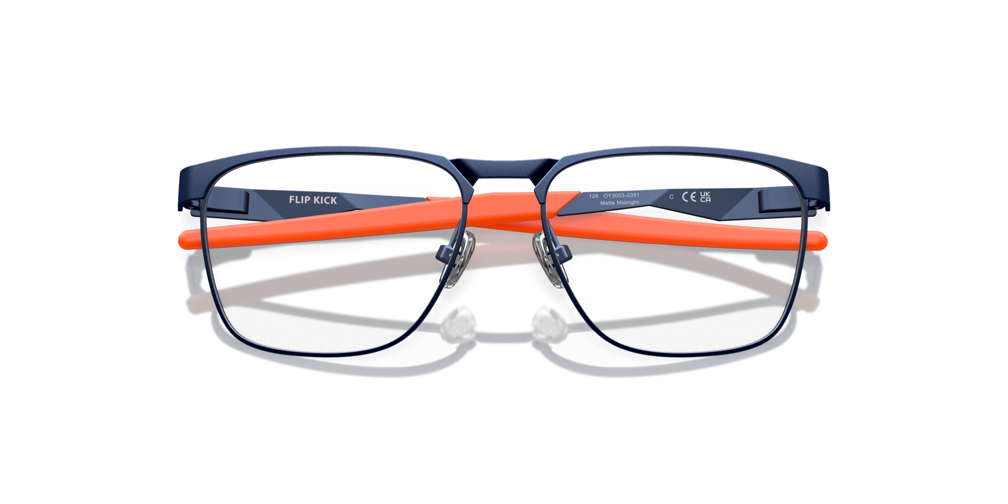 Oakley OY3003 FLIP KICK 300303 Montature da vista bambino Oakley 2