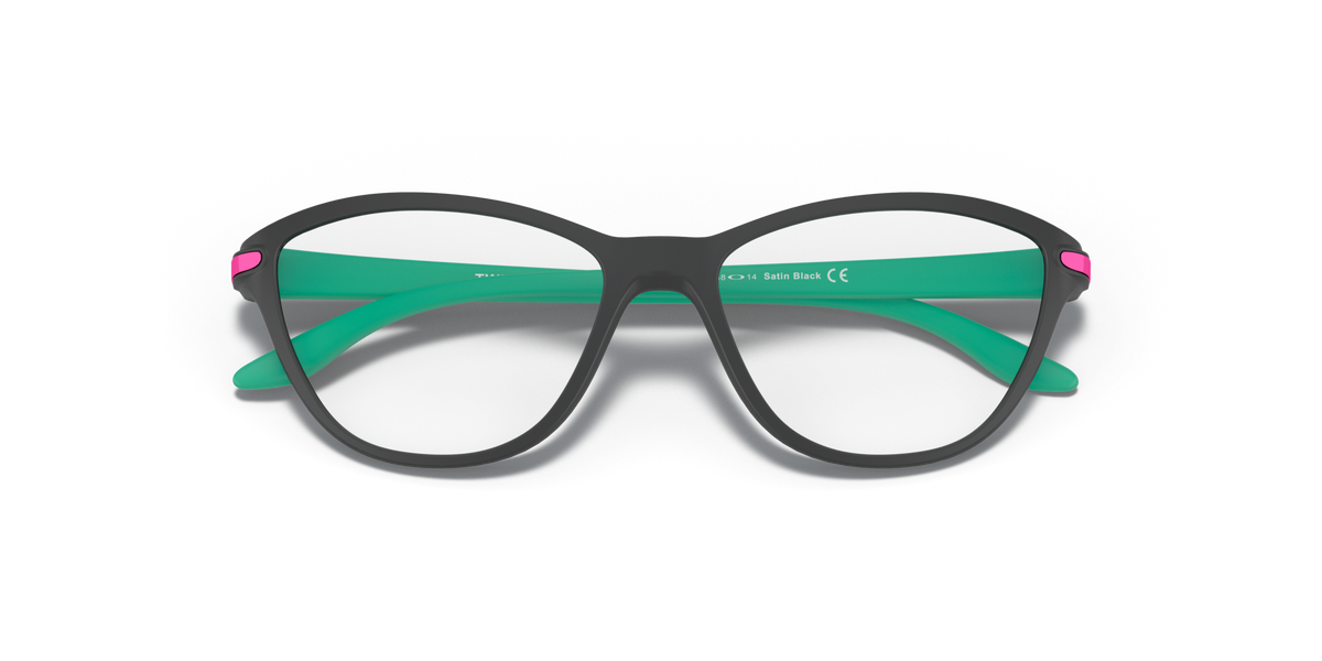 Oakley OY8008 TWIN TAIL 800801 Montature da vista bambino Oakley 2