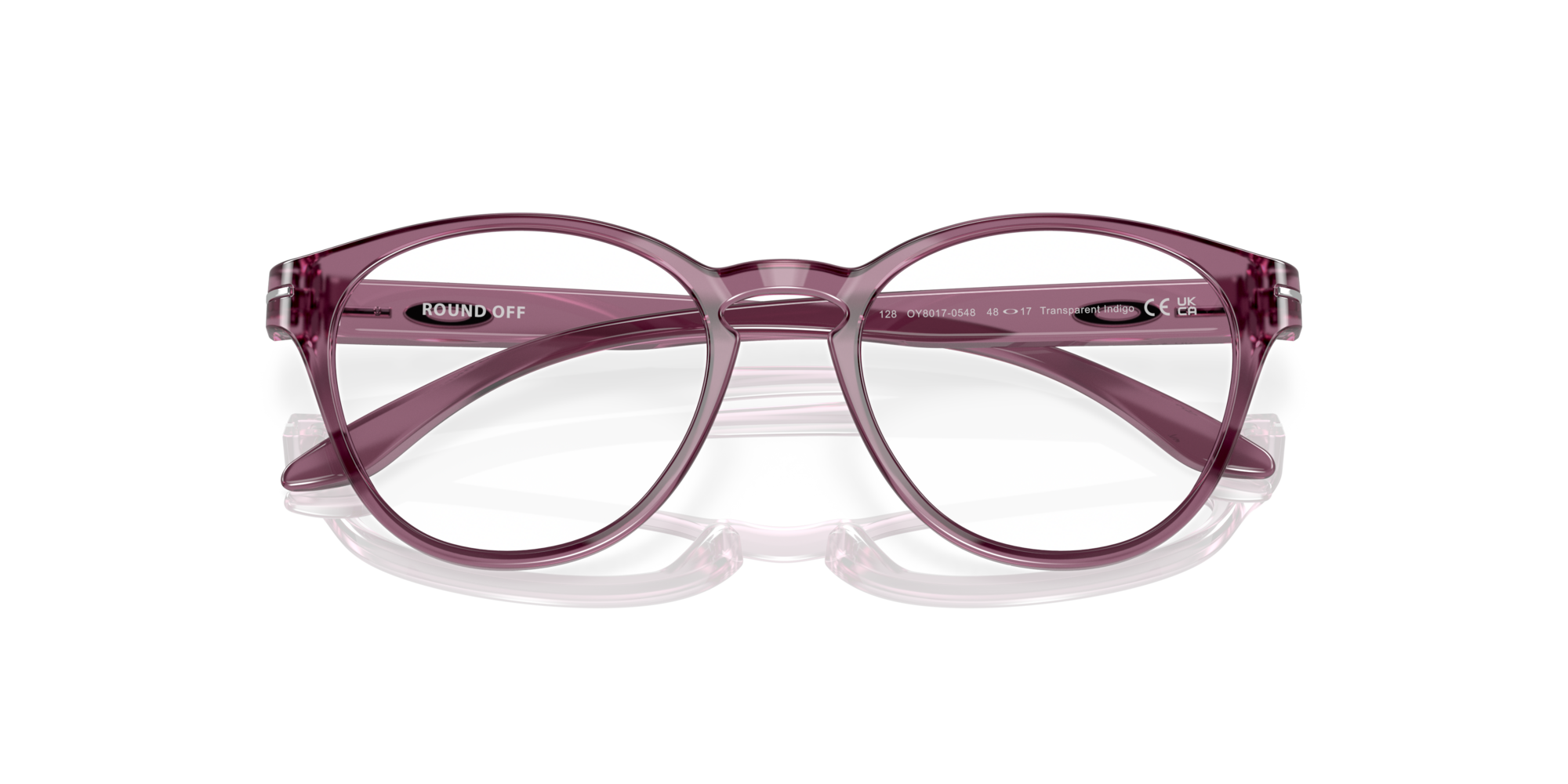 Oakley OY8017 ROUND OFF 801705 Montature da vista bambino Oakley 2