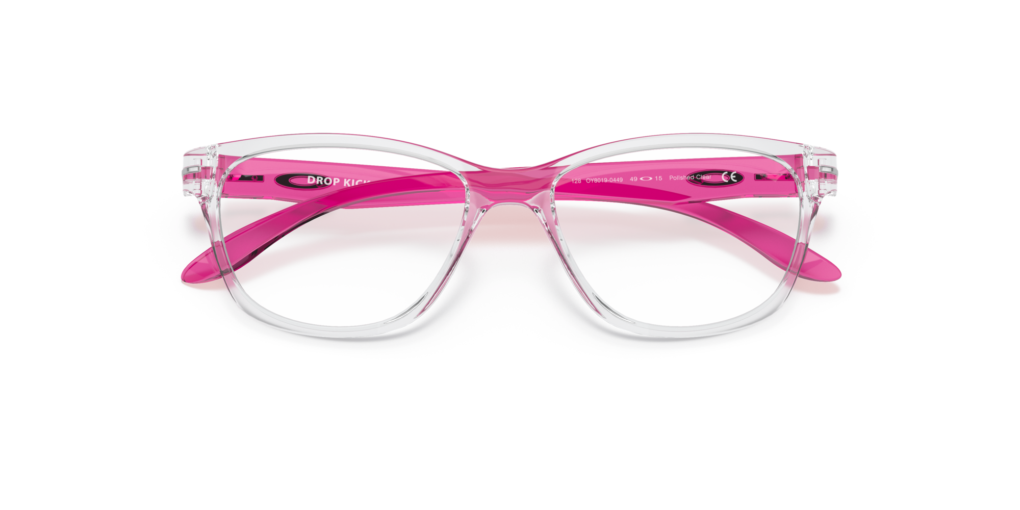 Oakley OY8019 DROP KICK 801904 Montature da vista bambino Oakley 2