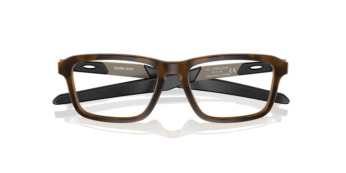 Oakley OY8023 QUAD OUT 802303 Montature da vista bambino Oakley 2