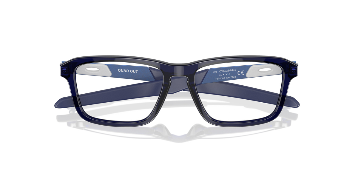 Oakley OY8023 QUAD OUT 802304 Montature da vista bambino Oakley 2