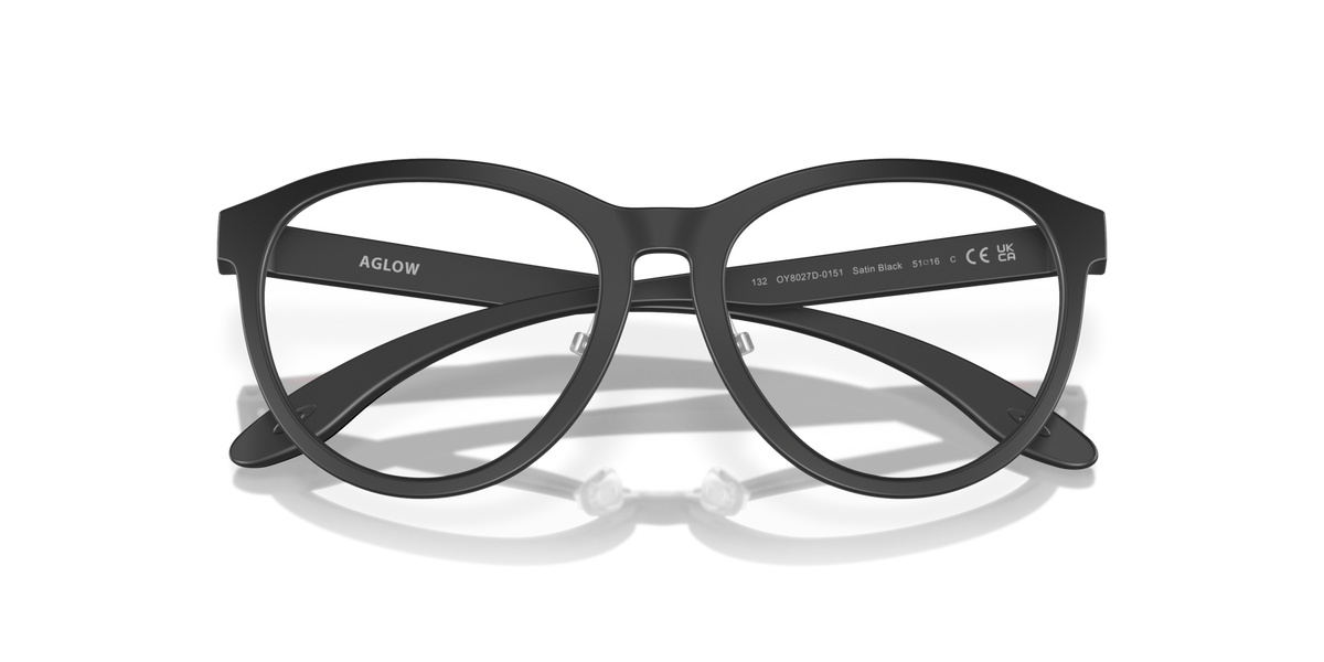 Oakley OY8027D AGLOW 802701 Montature da vista bambino Oakley 2