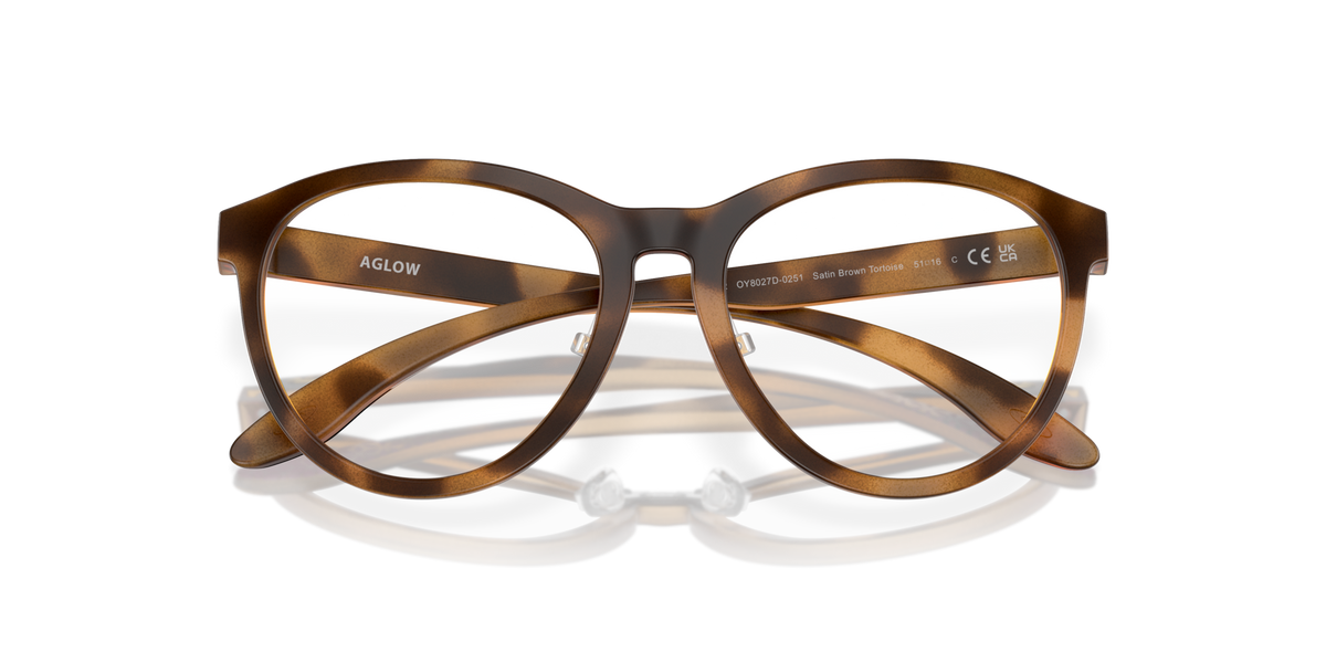 Oakley OY8027D AGLOW 802702 Montature da vista bambino Oakley 2