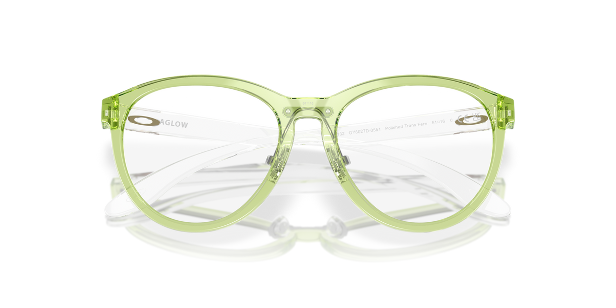 Oakley OY8027D AGLOW 802705 Montature da vista bambino Oakley 2
