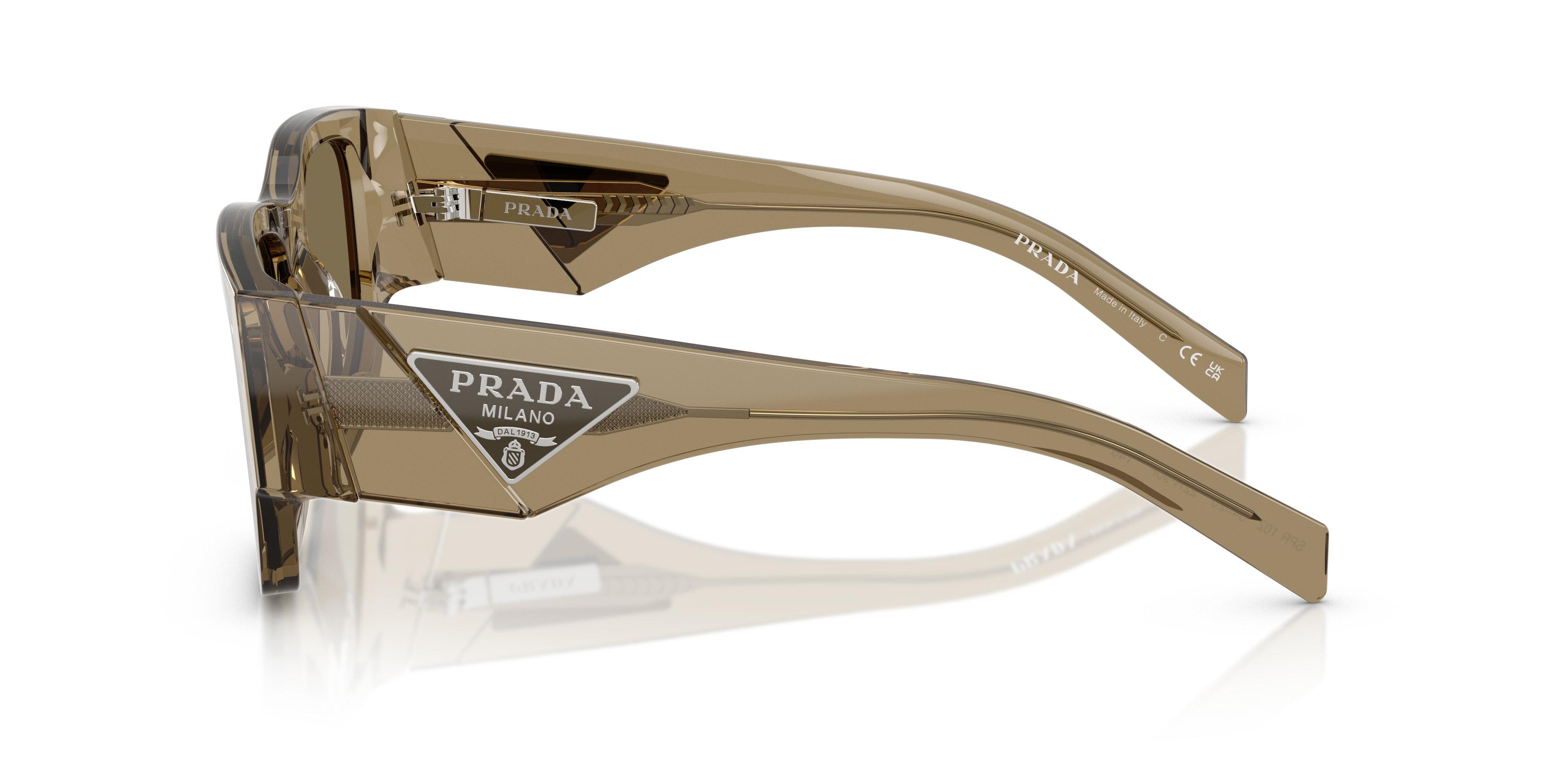 Prada PR 10ZS 22H90F Occhiali da sole Prada 4