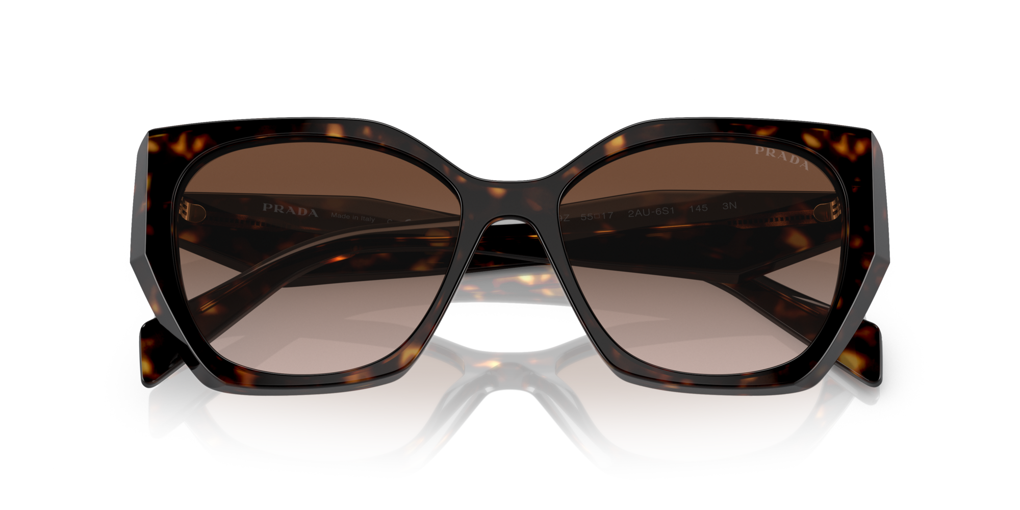 Prada PR 19ZS 2AU6S1 Occhiali da sole Prada 2