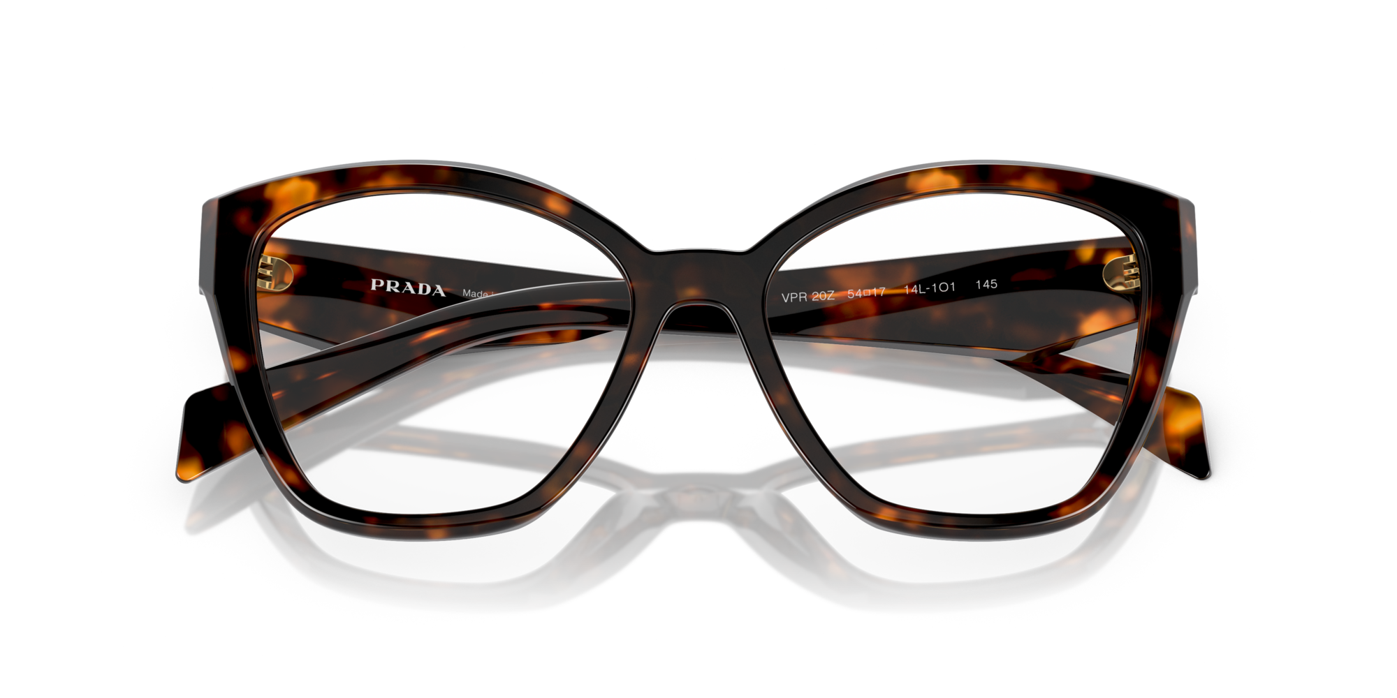 Prada PR 20ZV 14L1O1 Montature da vista Prada 2