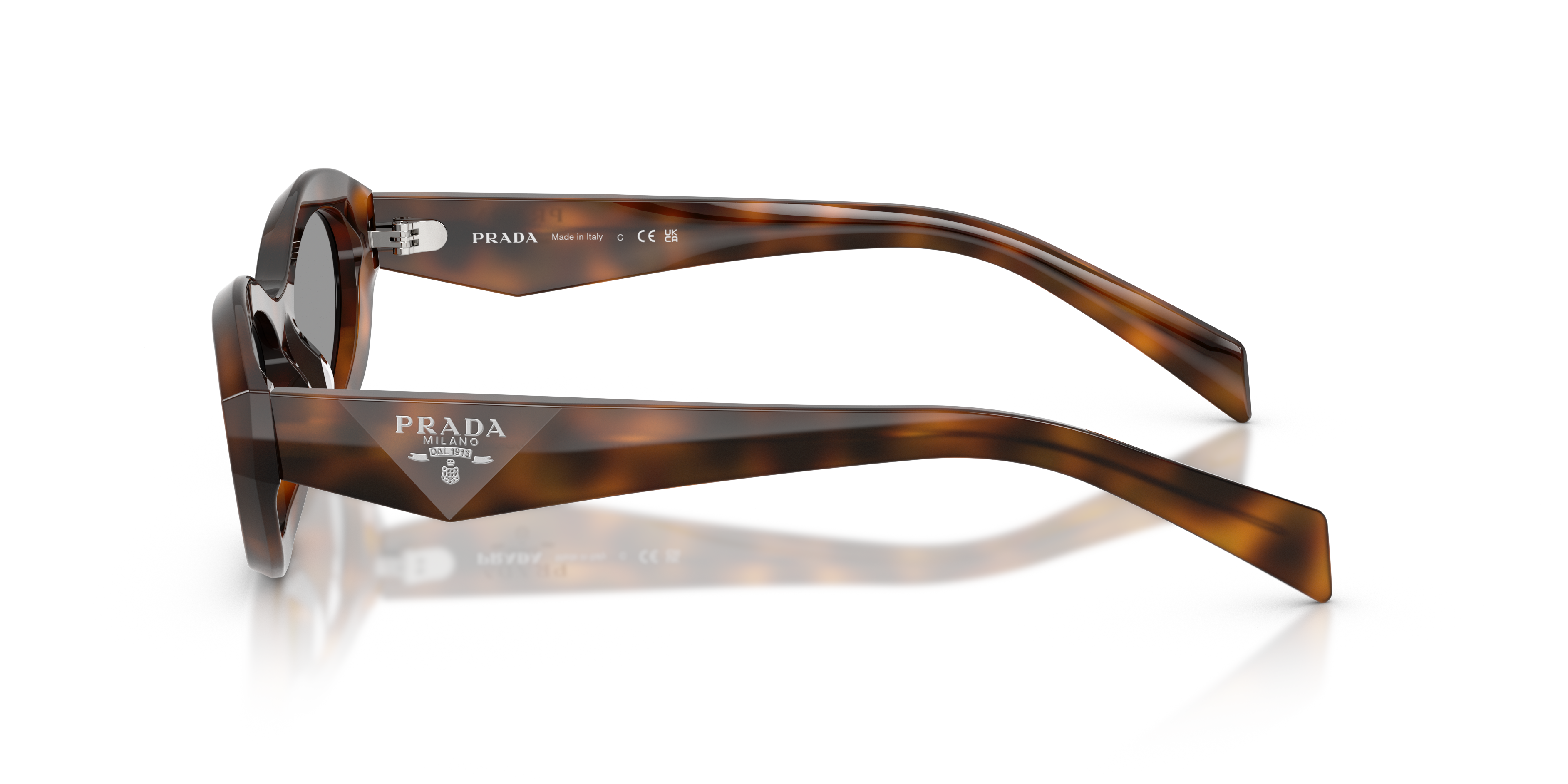 Prada PR 26ZS 20D50Q Occhiali da sole Prada 4
