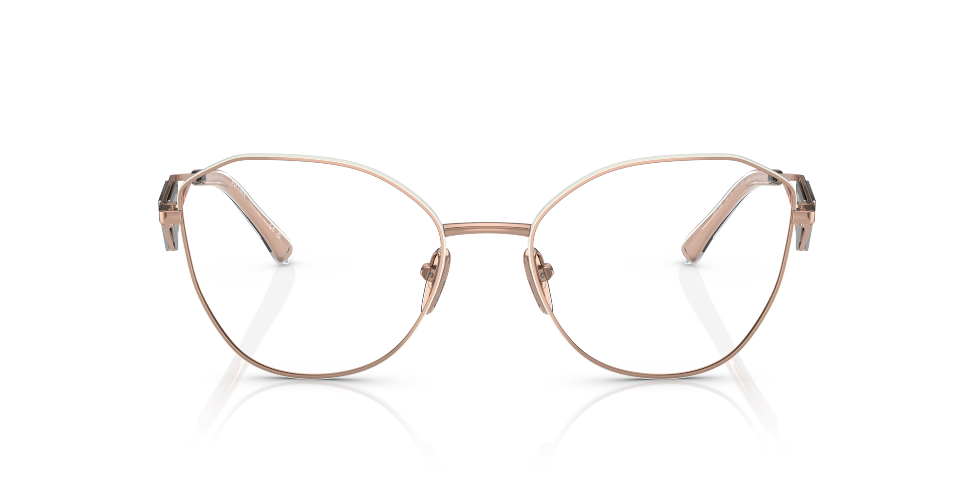 Prada PR 52ZV SVF1O1 Montature da vista Prada 3