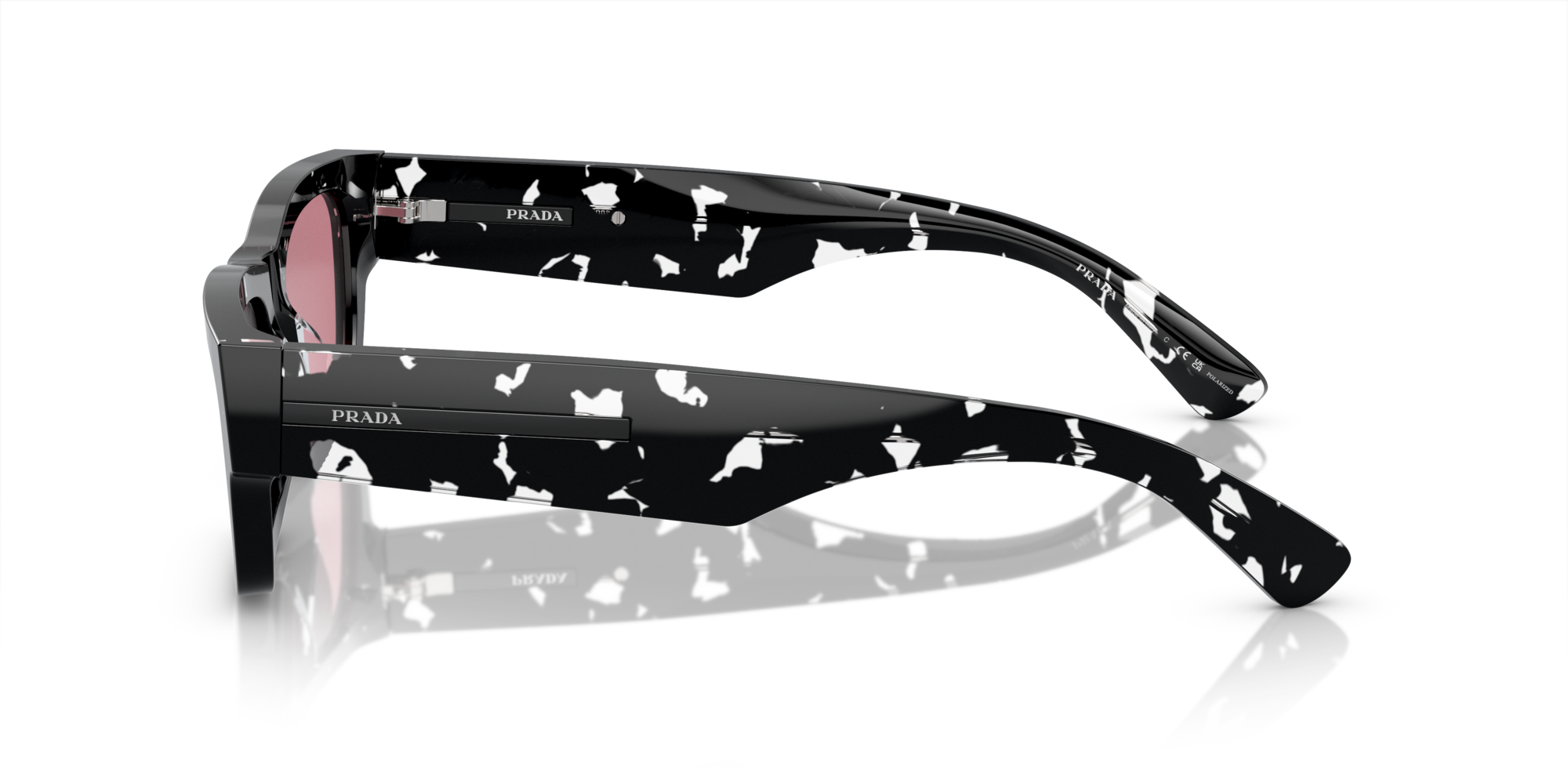 Prada PR A03S 15O70C Occhiali da sole Prada 4