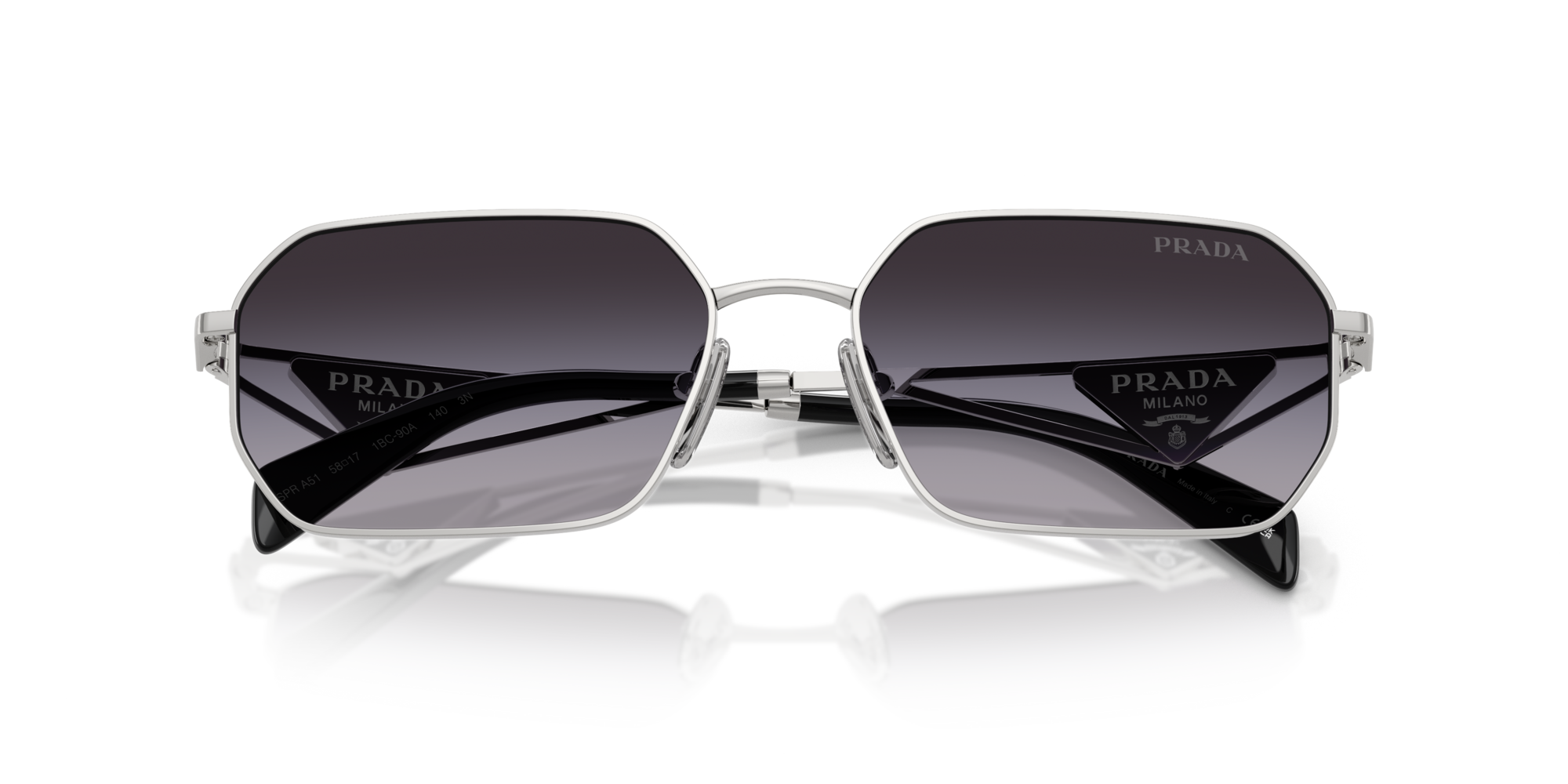 Prada PR A51S 1BC90A Occhiali da sole Prada 2