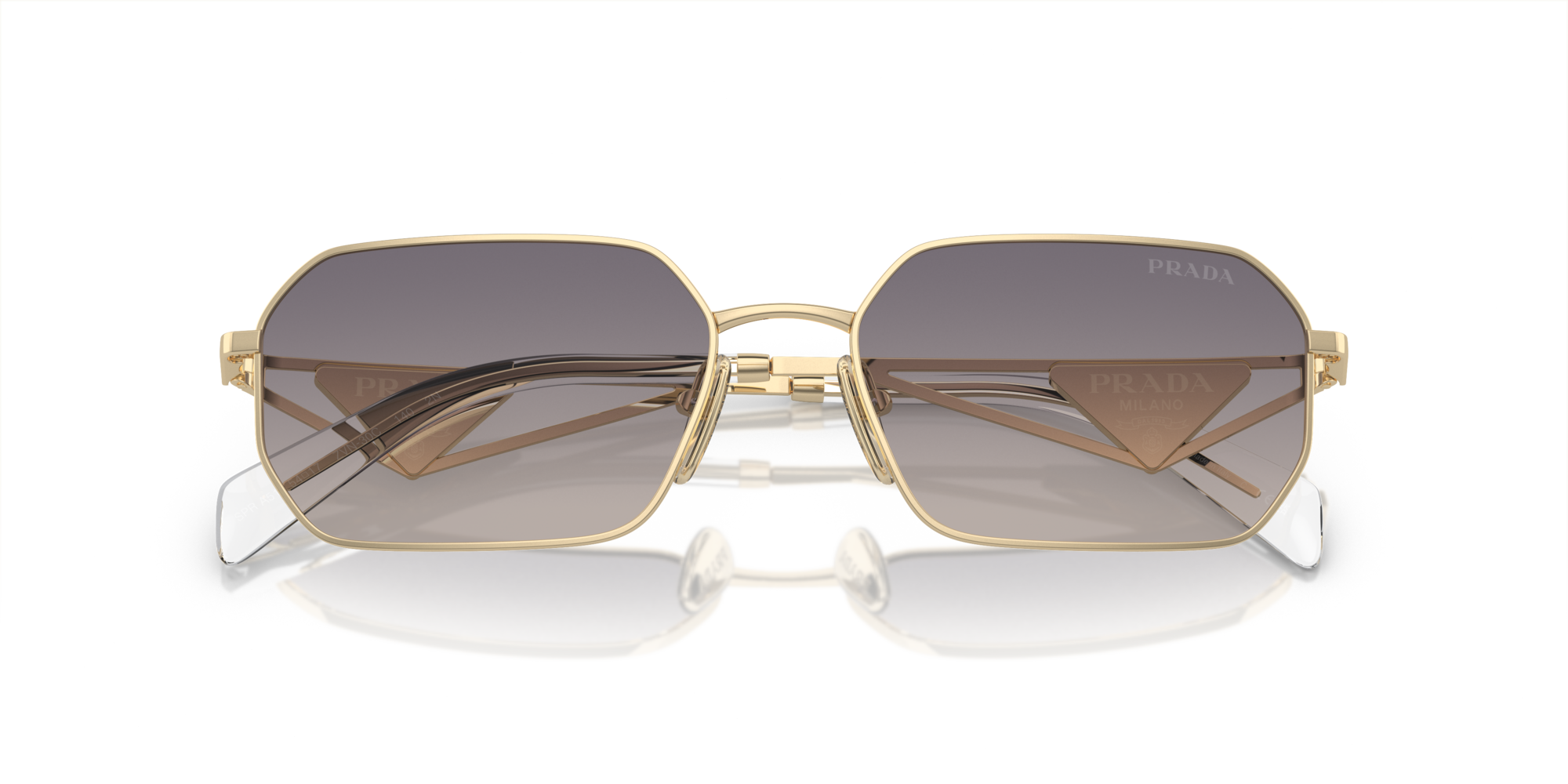 Prada PR A51S ZVN30C Occhiali da sole Prada 2