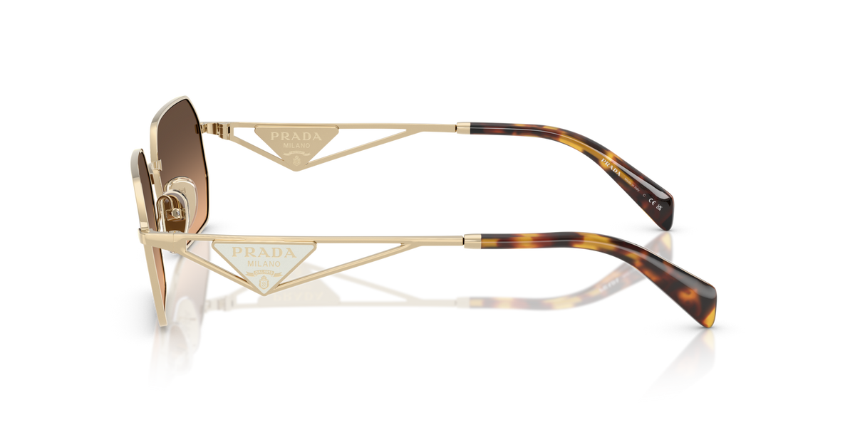 Prada PR A51S ZVN50C Occhiali da sole Prada 4