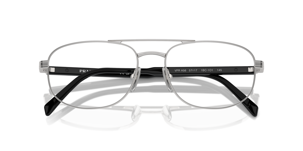 Prada PR A56V 1BC1O1 Montature da vista Prada 2
