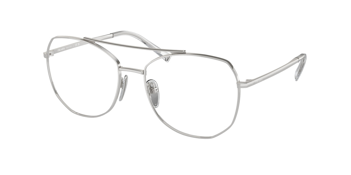 Prada PR A58V 1BC1O1 Montature da vista Prada 1