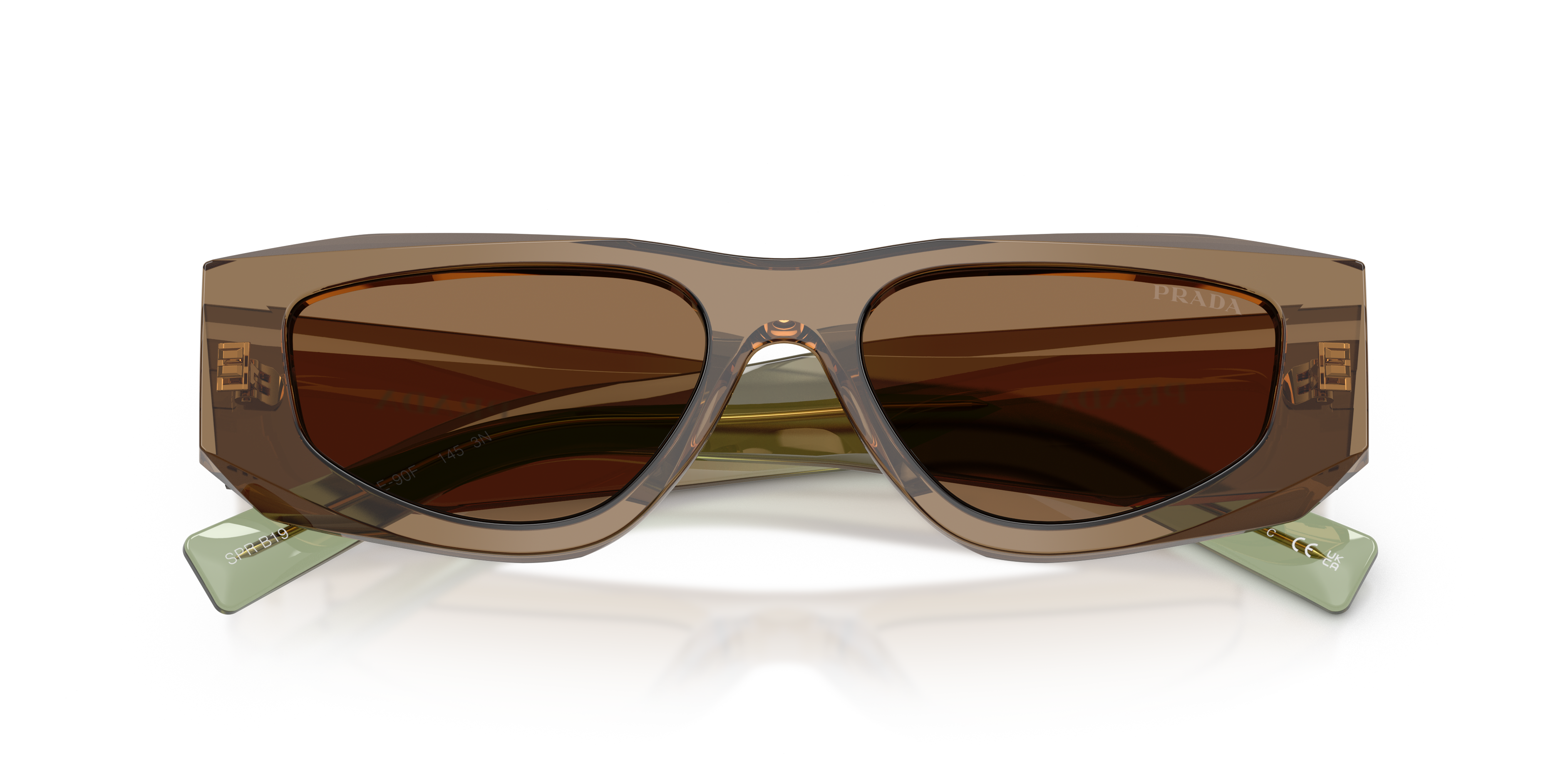 Prada PR B19S 29E90F Occhiali da sole Prada 2