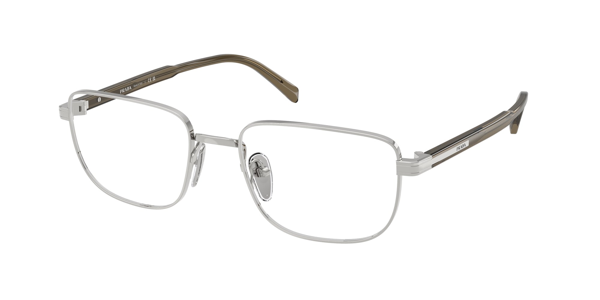 Prada PR B51V 11U1O1 Montature da vista Prada 1