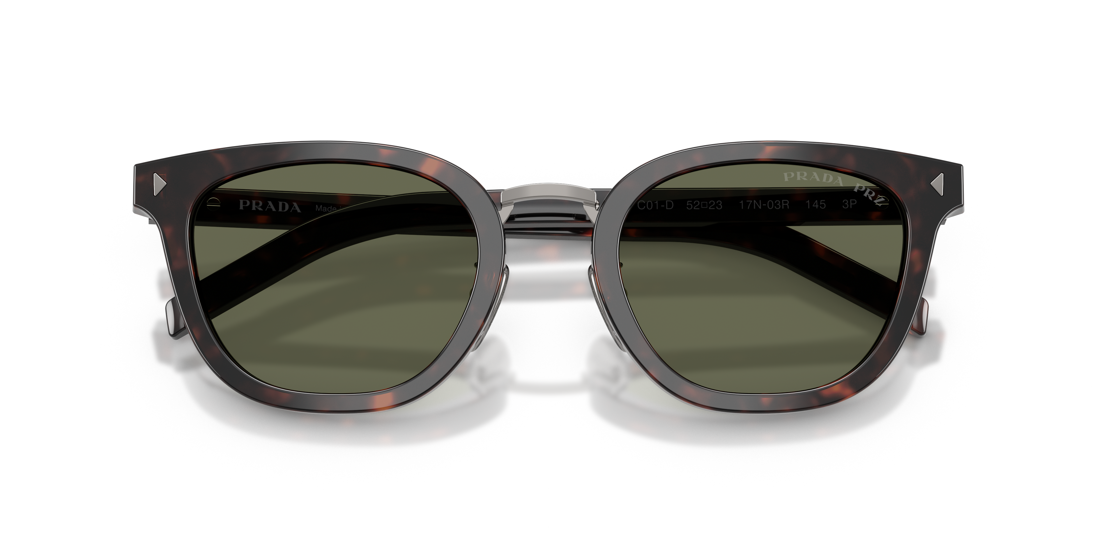 Prada PR C01SD 17N03R Occhiali da sole Prada 2