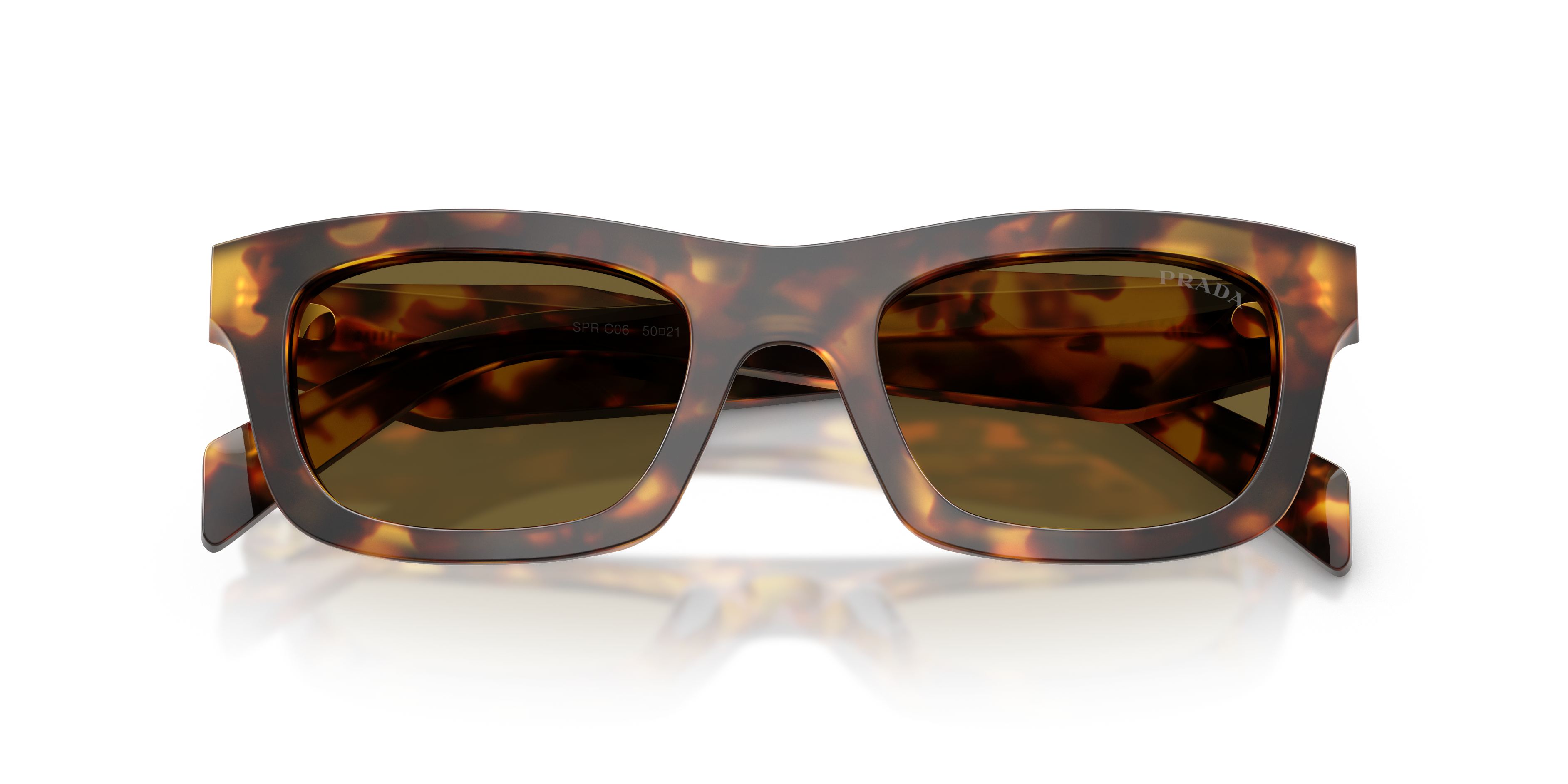 Prada PR C06S 14L09Z Occhiali da sole Prada 2