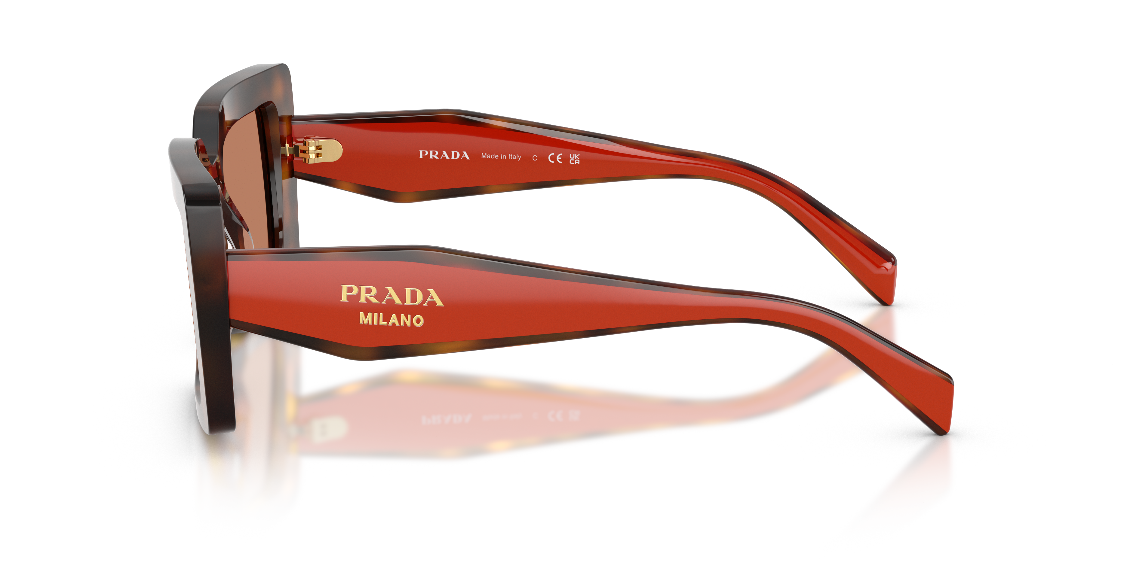 Prada Sluneční brýle PR D01S 01K90Q Prada 4