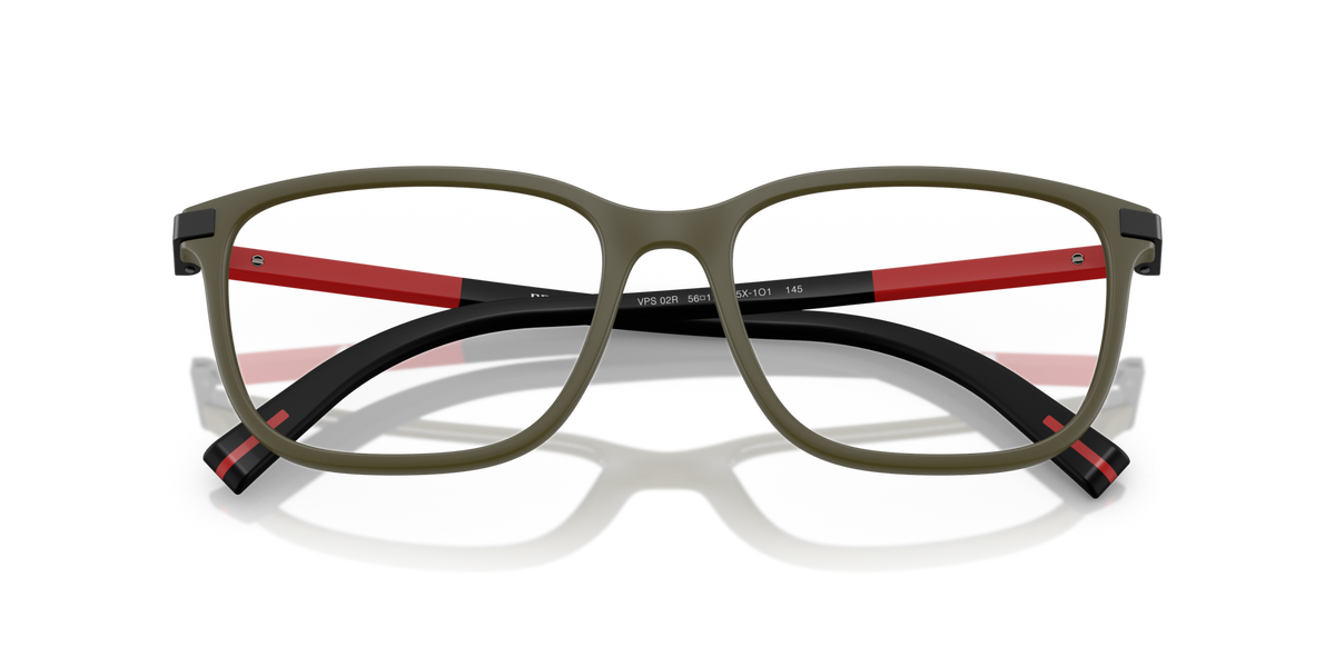Prada Linea Rossa PS 02RV 15X1O1 Montature da vista Prada Linea Rossa 2