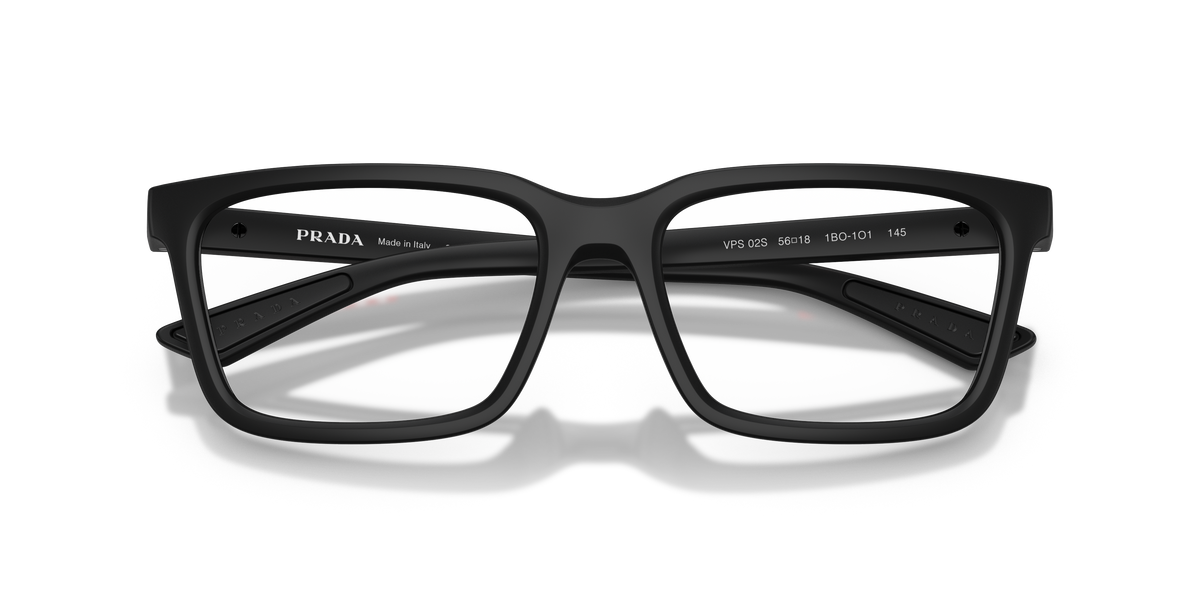 Prada Linea Rossa PS 02SV 1BO1O1 Montature da vista Prada Linea Rossa 2