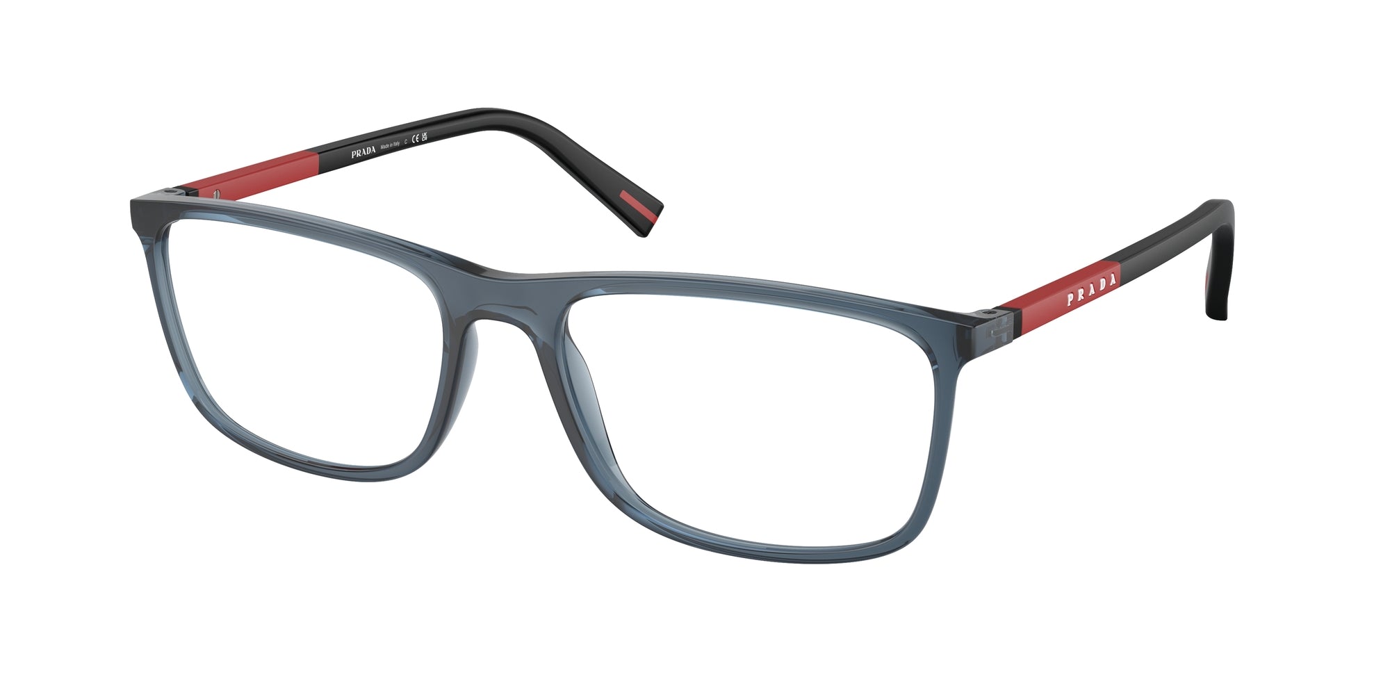 Prada Linea Rossa PS 03QV CZH1O1 Montature da vista Prada Linea Rossa 1