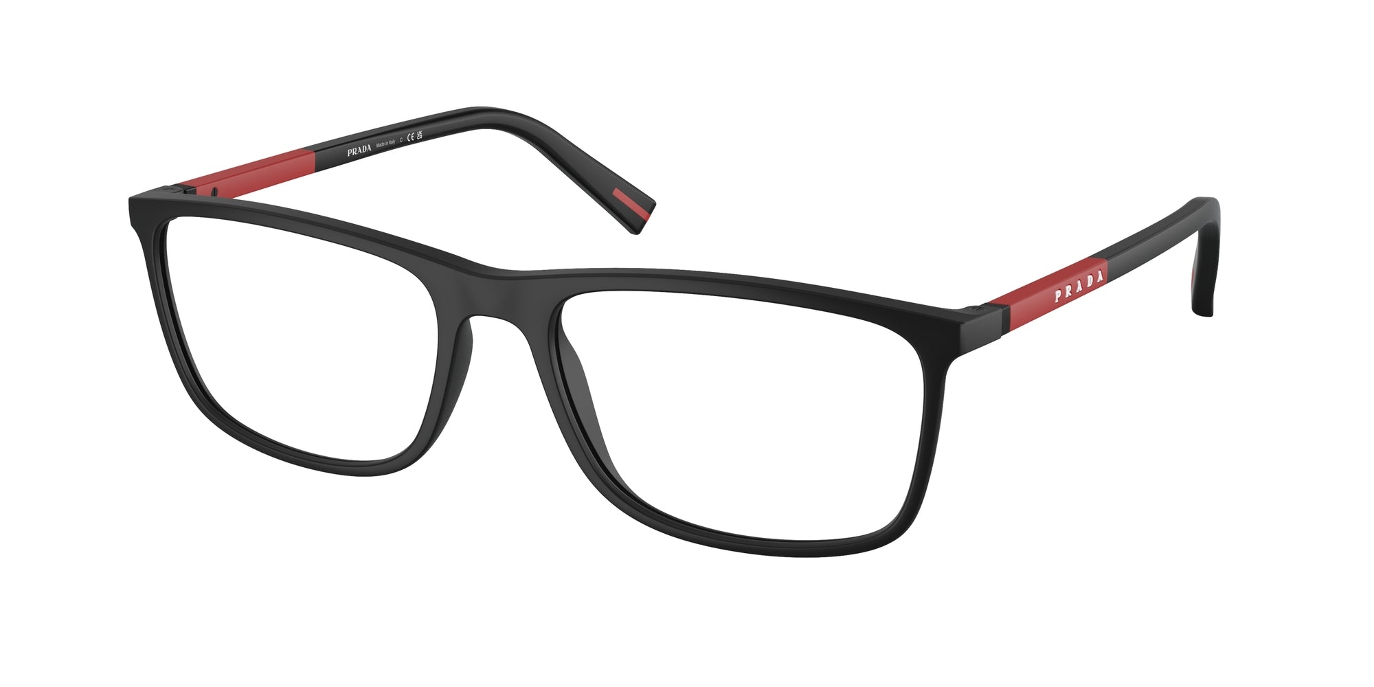 Prada Linea Rossa PS 03QV DG01O1 Montature da vista Prada Linea Rossa 1
