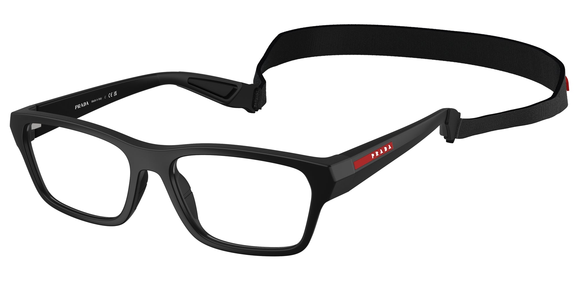 Prada Linea Rossa PS 03RV 1BO1O1 Montature da vista Prada Linea Rossa 1