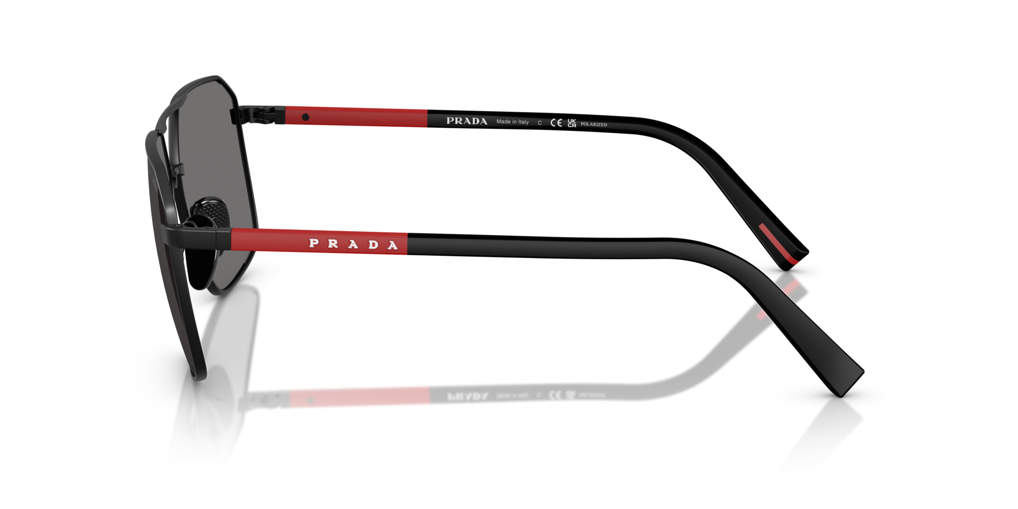 Prada Linea Rossa Sluneční brýle PS A50S 1BO02G Prada Linea Rossa 4