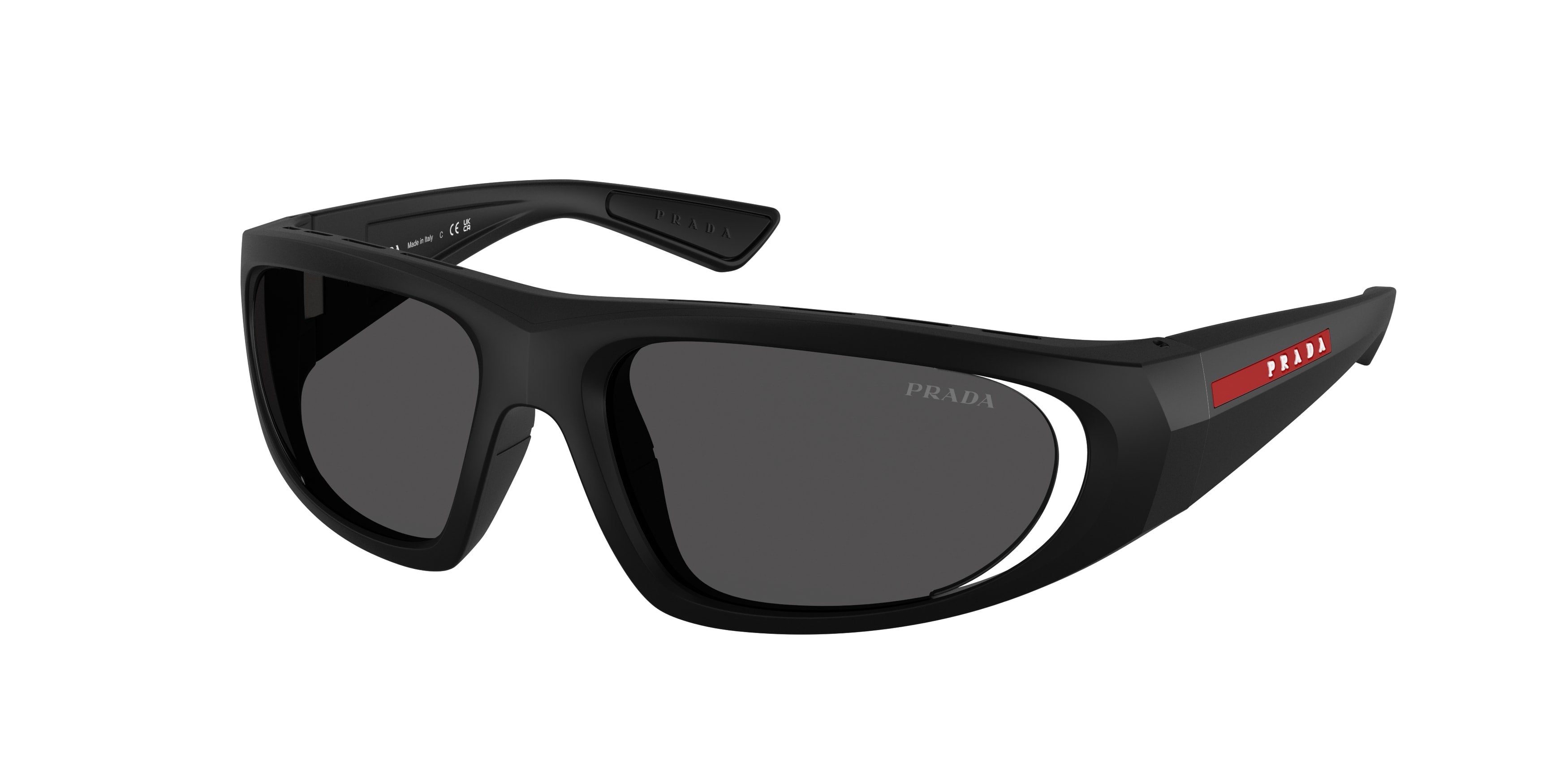 Prada Linea Rossa PS B03S 1BO06F Occhiali da sole Prada Linea Rossa 1