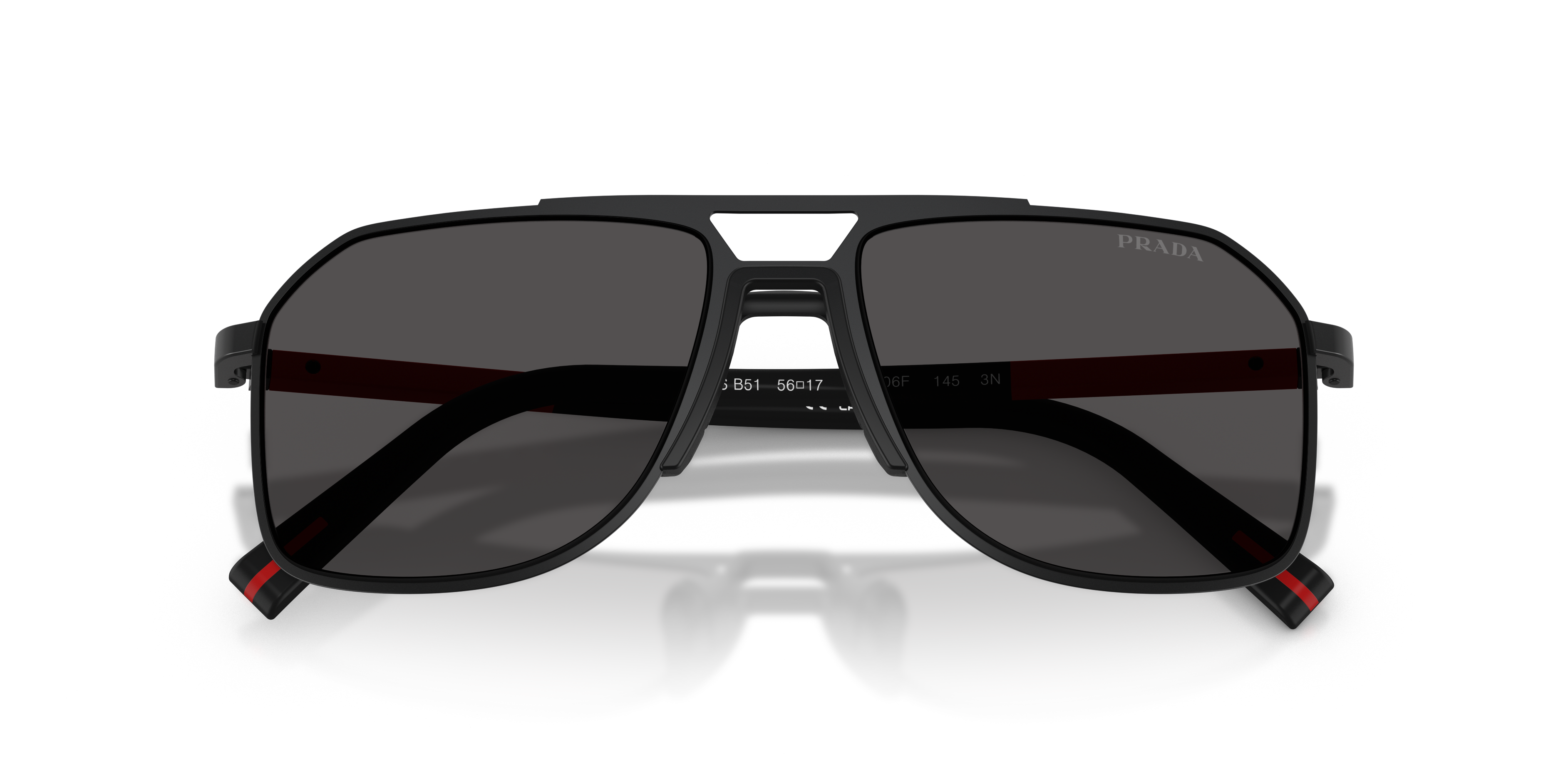 Prada Linea Rossa PS B51S 1BO06F Occhiali da sole Prada Linea Rossa 2