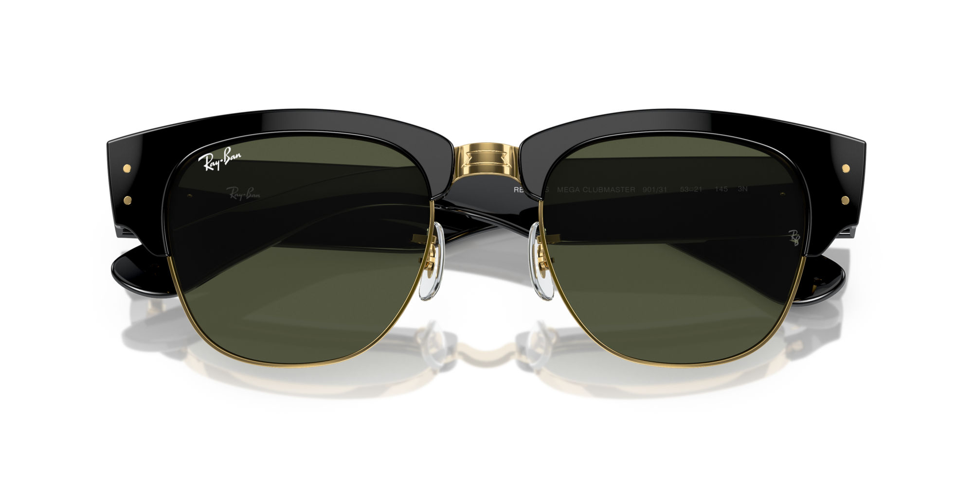 Ray - Ban RB0316S MEGA CLUBMASTER 901/31 Occhiali da sole Ray - Ban 2