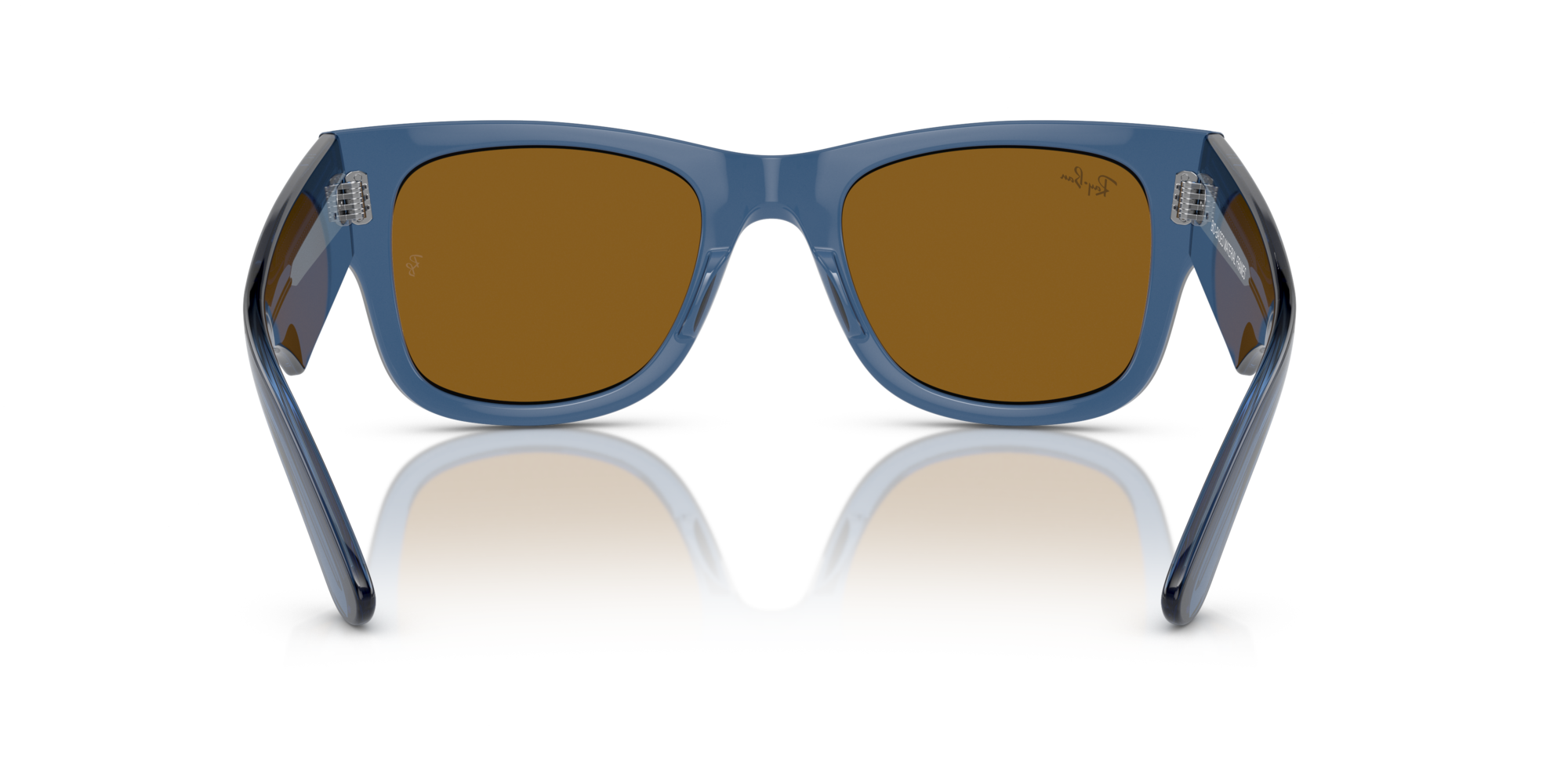 Ray - Ban RB0840S MEGA WAYFARER 668073 Occhiali da sole Ray - Ban 5