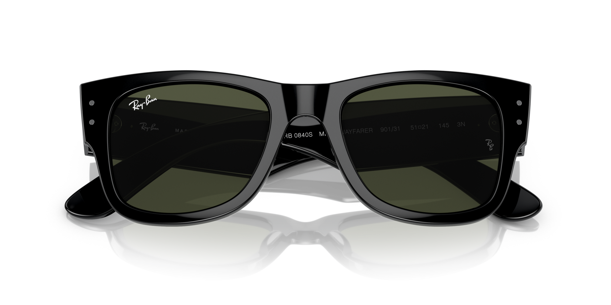 Ray - Ban RB0840S MEGA WAYFARER 901/31 Occhiali da sole Ray - Ban 2