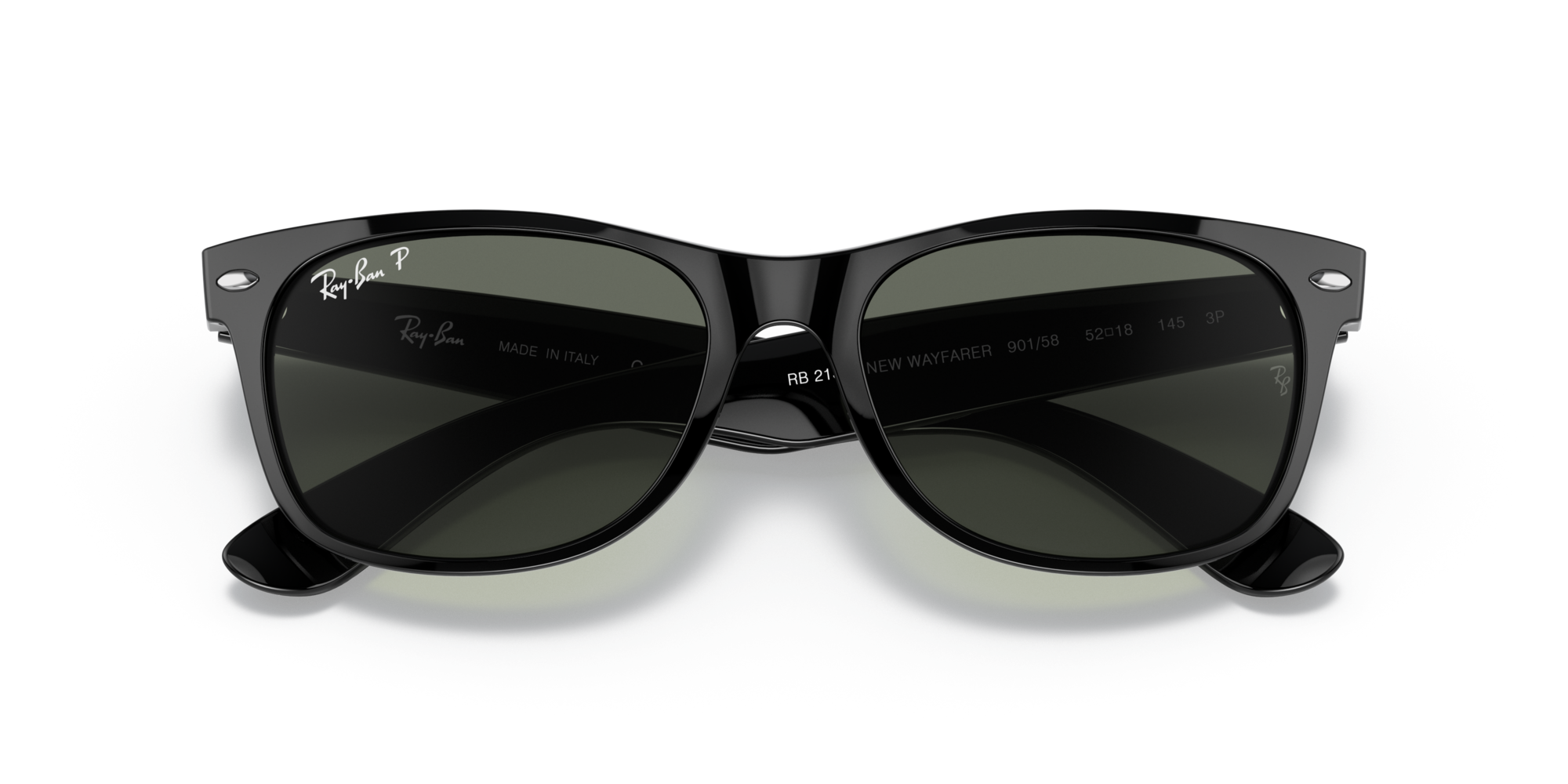 Ray - Ban RB2132F NEW WAYFARER LOW BRIDGE FIT 901/58 Occhiali da sole Ray - Ban 2