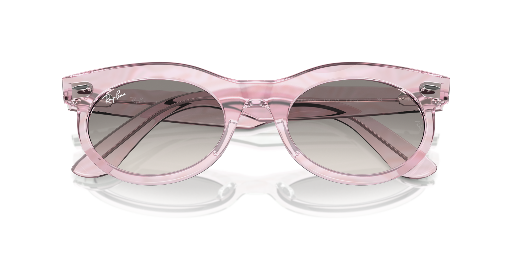 Ray - Ban RB2242 WAYFARER OVAL 138432 Occhiali da sole Ray - Ban 2